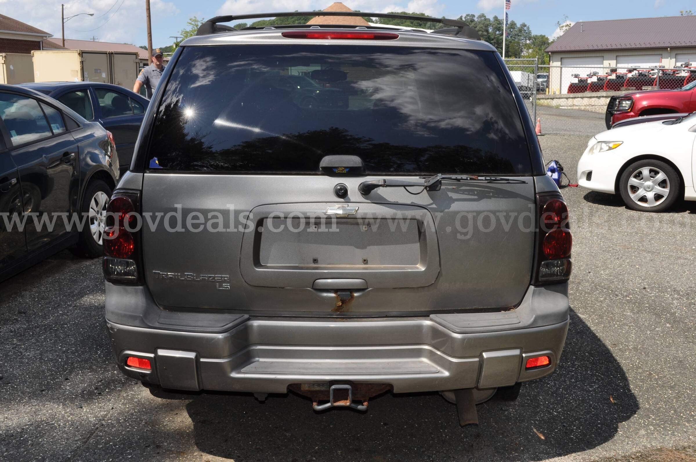 2005 Chevrolet TrailBlazer Chevrolet TrailBlazer Government Surplus Auction - Photo #5