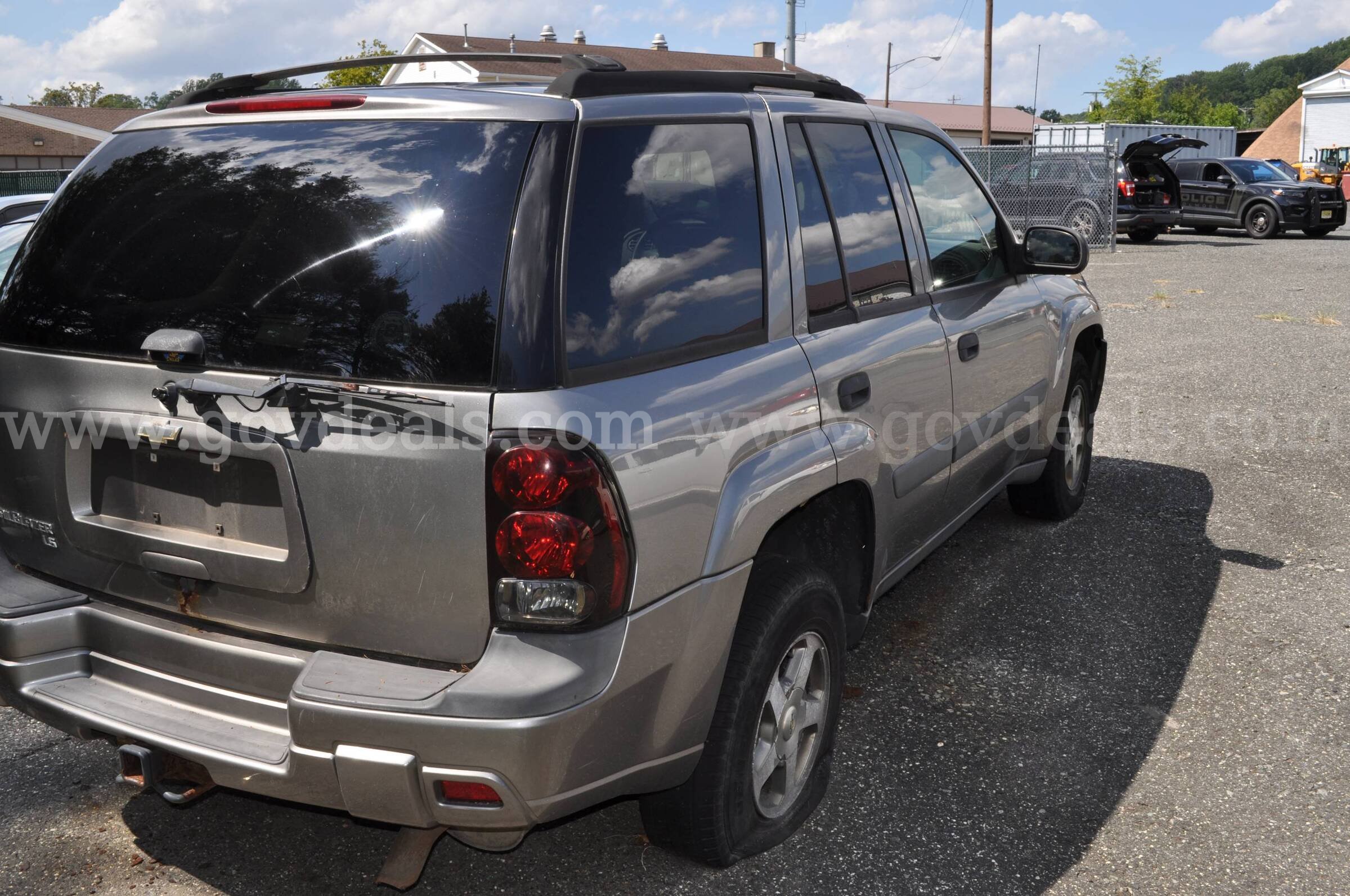 2005 Chevrolet TrailBlazer Chevrolet TrailBlazer Government Surplus Auction - Photo #6