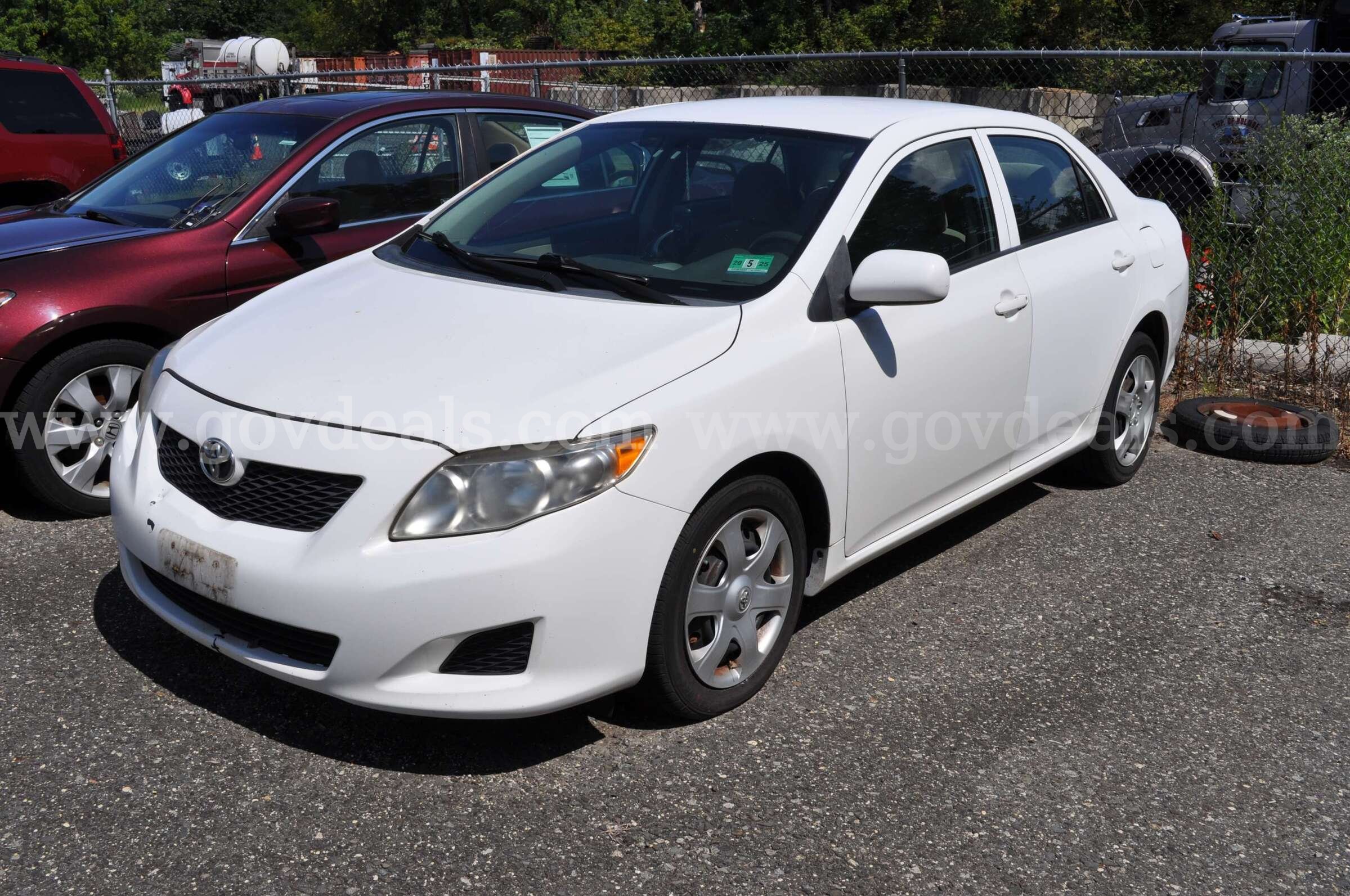 2010 Toyota Corolla LE 4-Speed AT Toyota Corolla Government Surplus Auction - Primary Photo