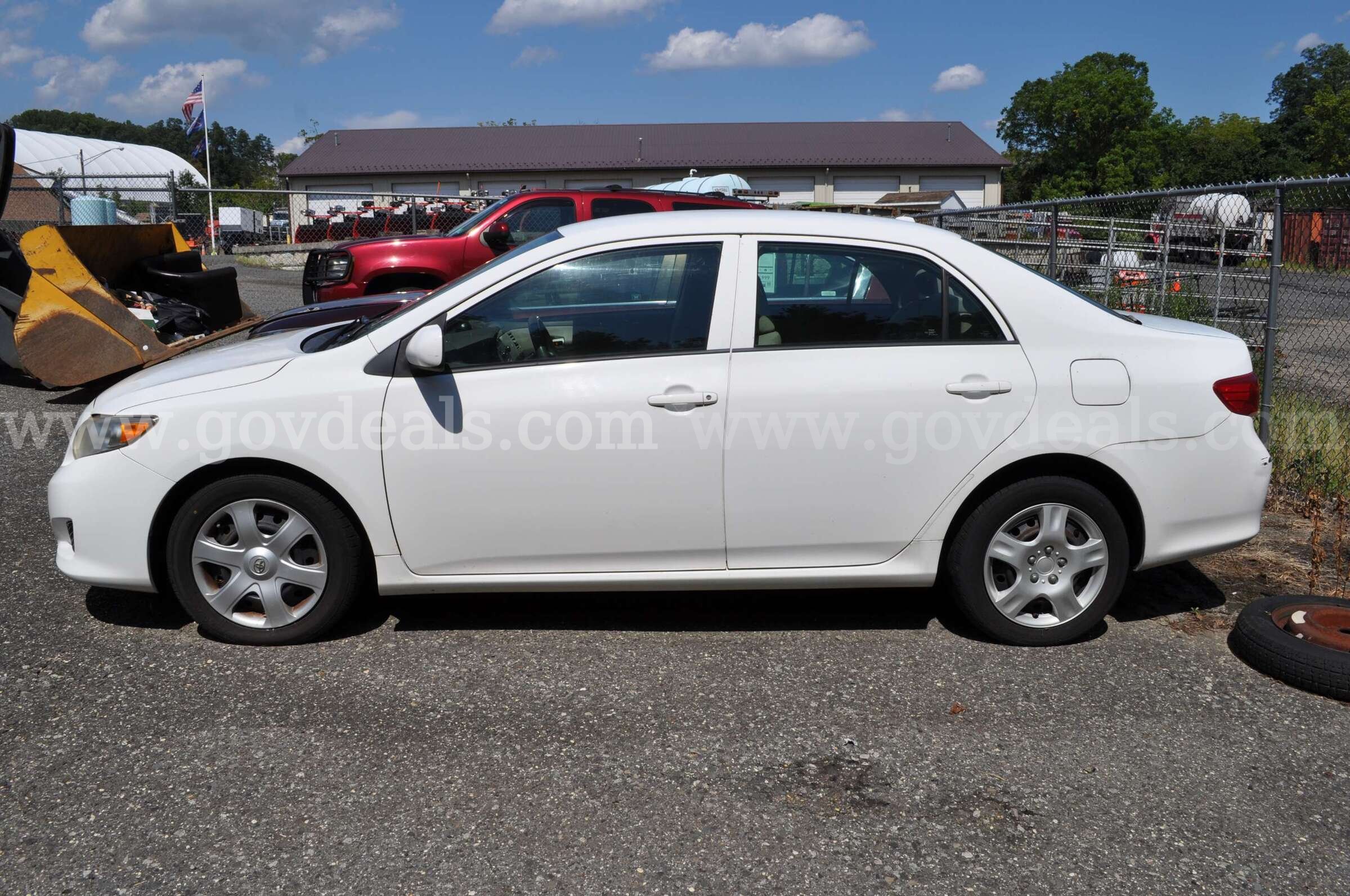 2010 Toyota Corolla LE 4-Speed AT Toyota Corolla Government Surplus Auction - Photo #3