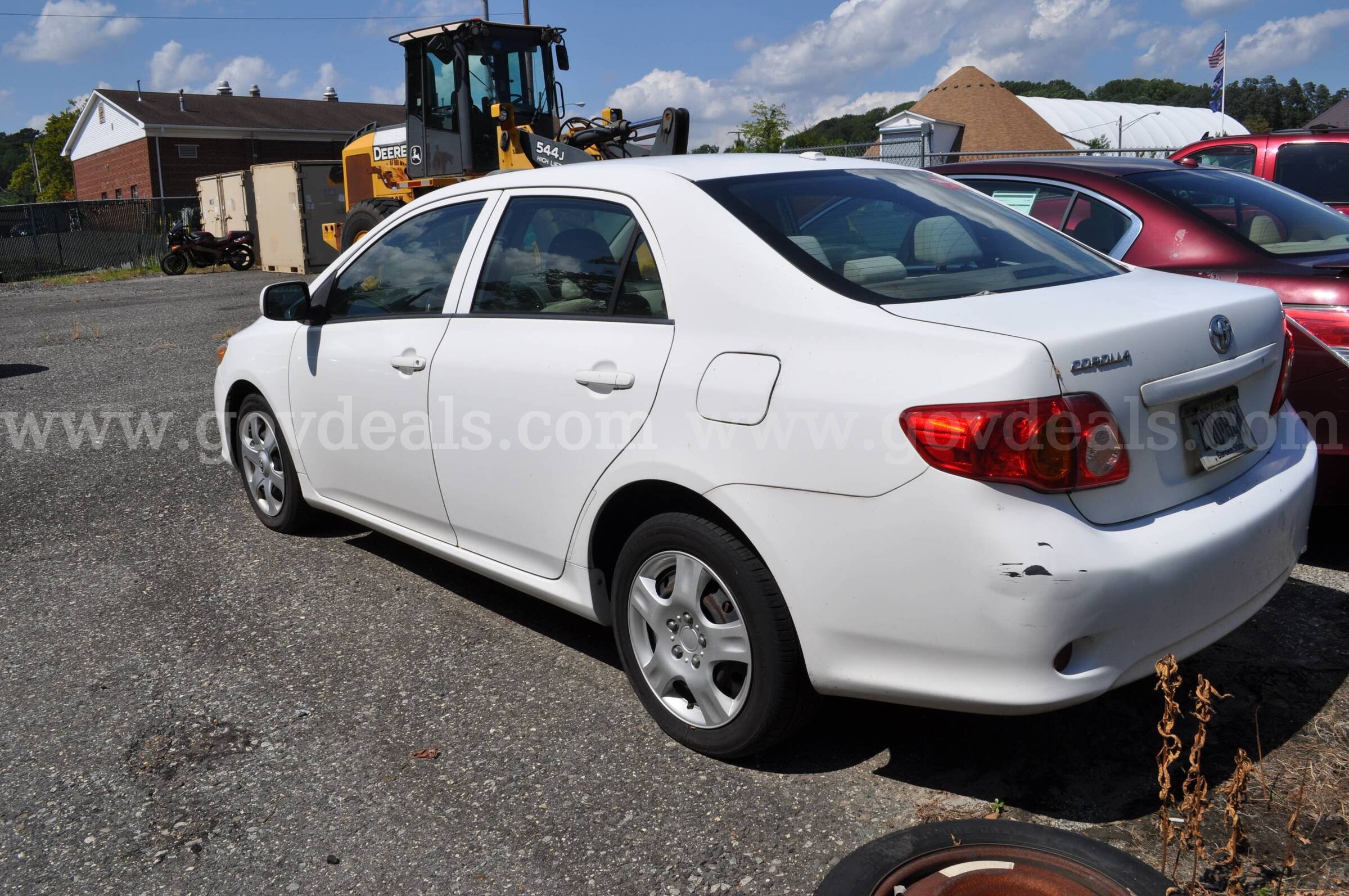 2010 Toyota Corolla LE 4-Speed AT Toyota Corolla Government Surplus Auction - Photo #4