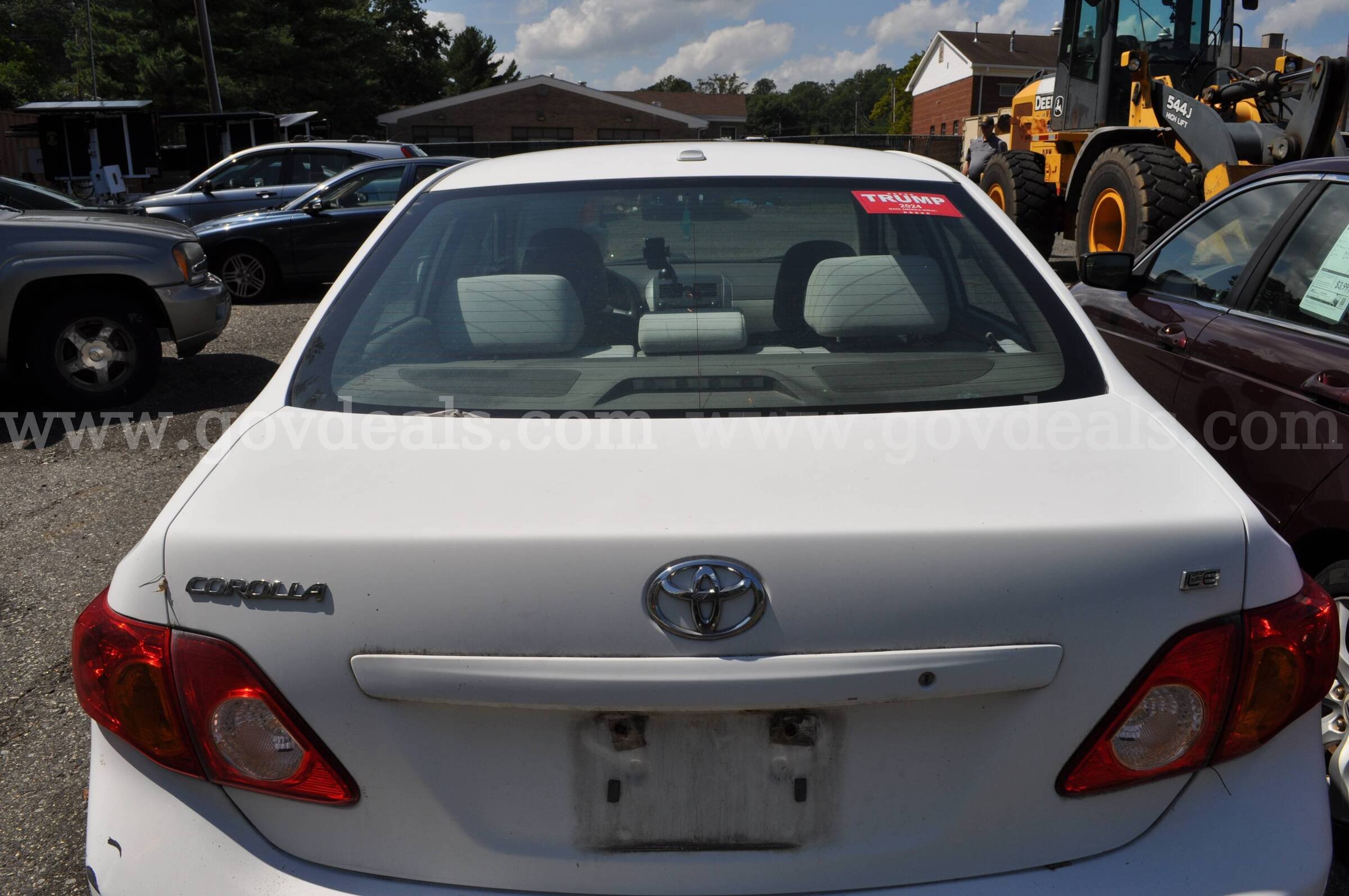 2010 Toyota Corolla LE 4-Speed AT Toyota Corolla Government Surplus Auction - Photo #6