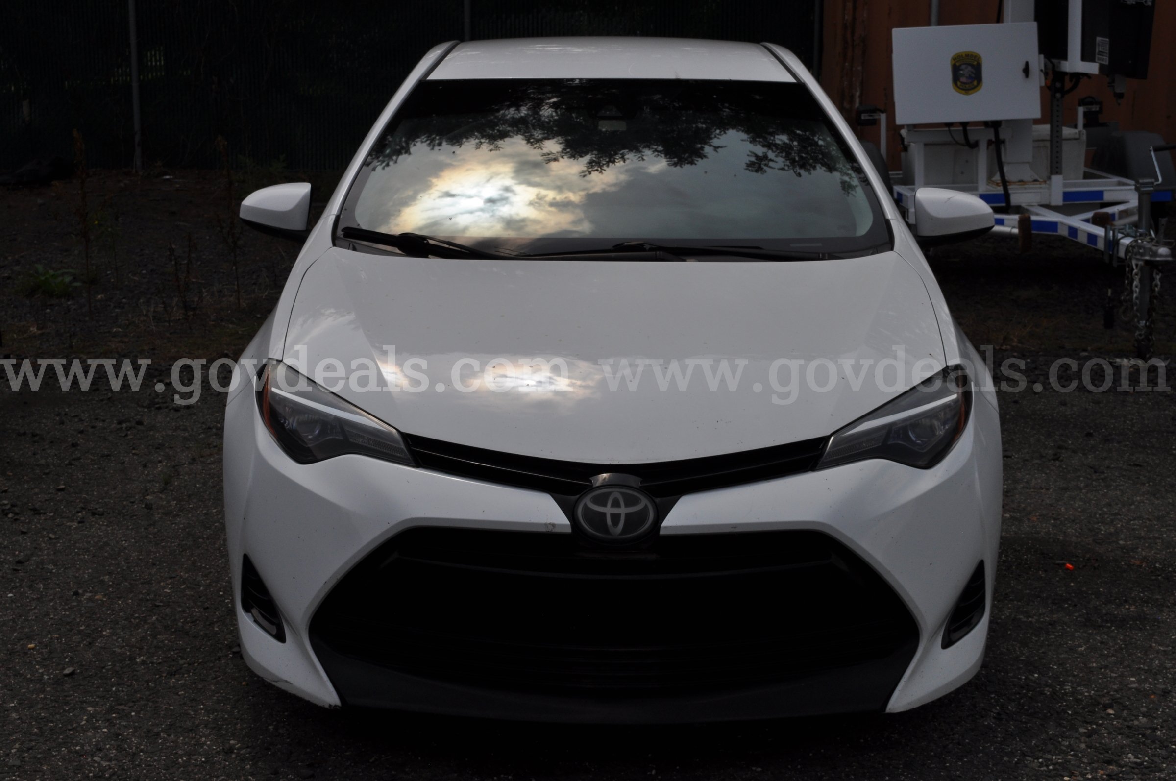 2017 Toyota Corolla Toyota Corolla Government Surplus Auction - Photo #2