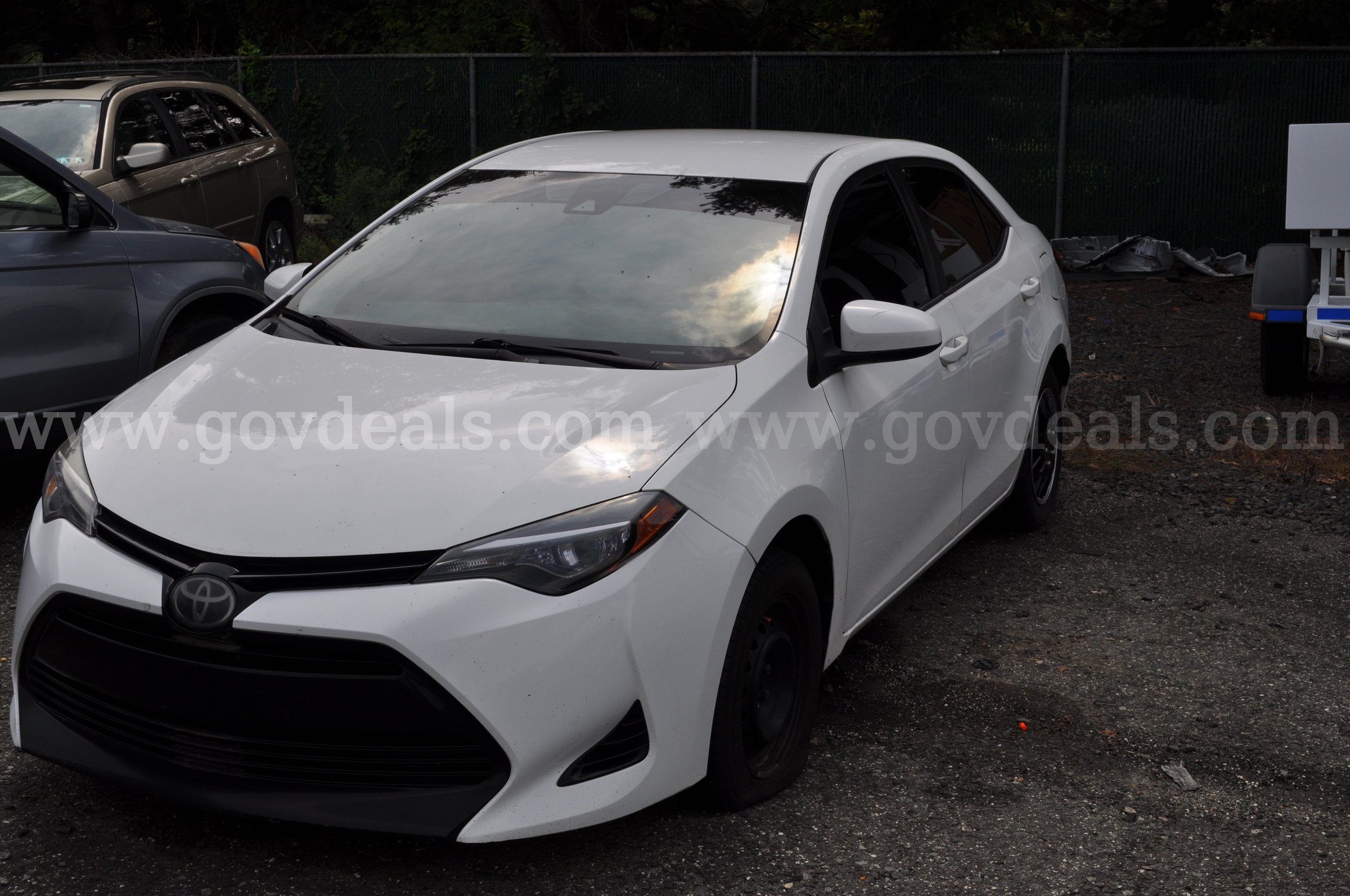 2017 Toyota Corolla Toyota Corolla Government Surplus Auction - Photo #3