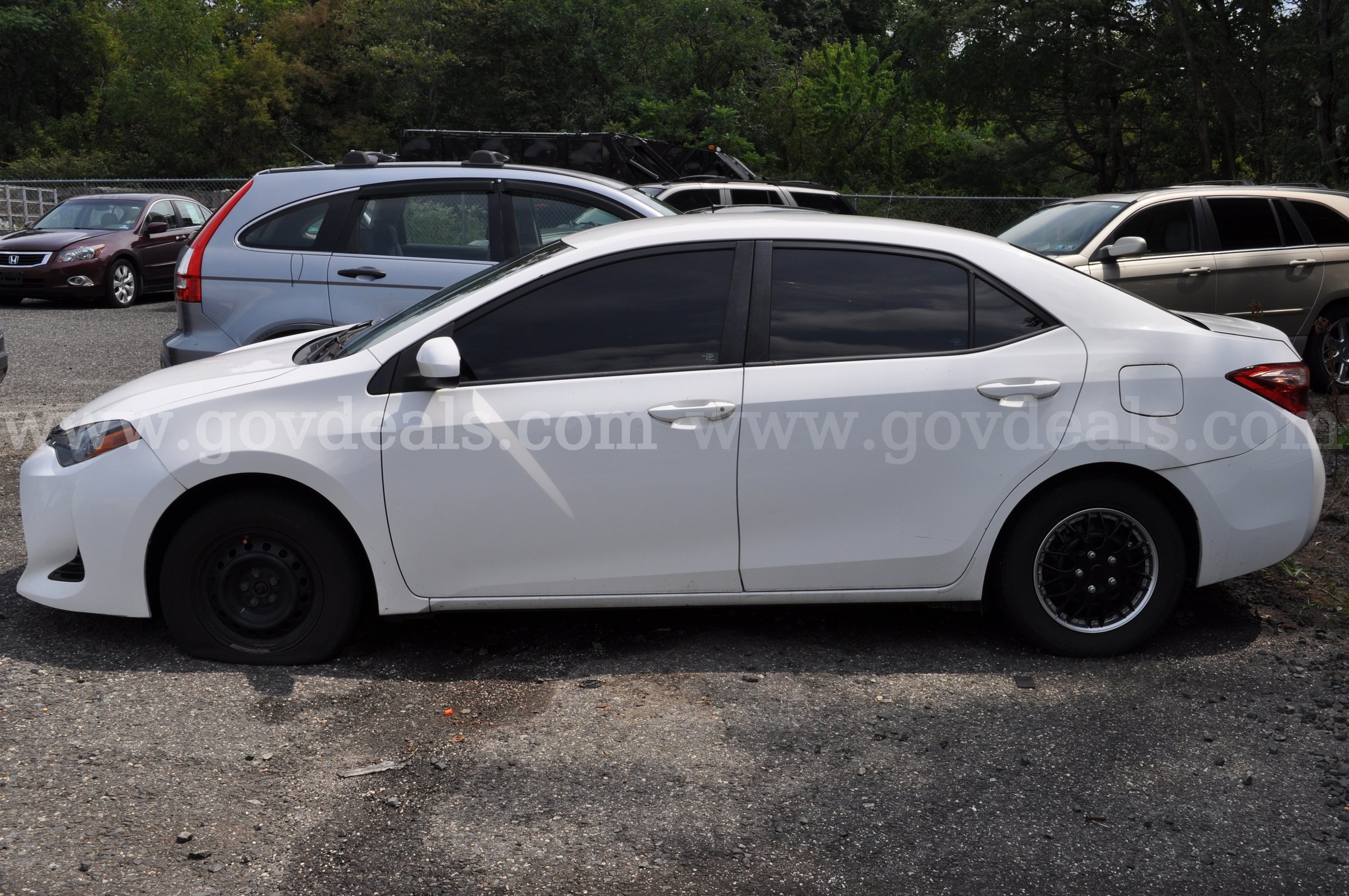 2017 Toyota Corolla Toyota Corolla Government Surplus Auction - Photo #4