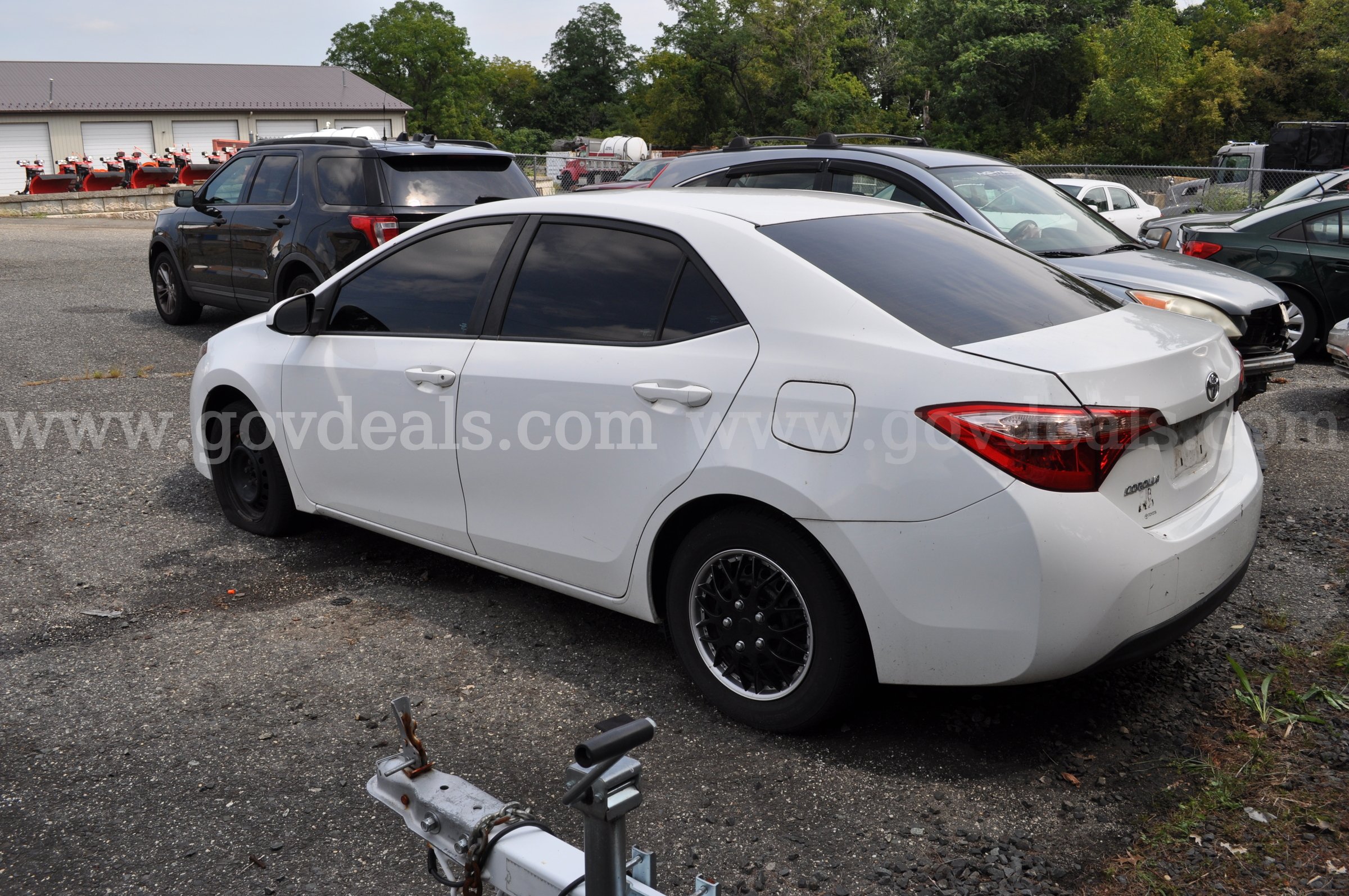 2017 Toyota Corolla Toyota Corolla Government Surplus Auction - Photo #5