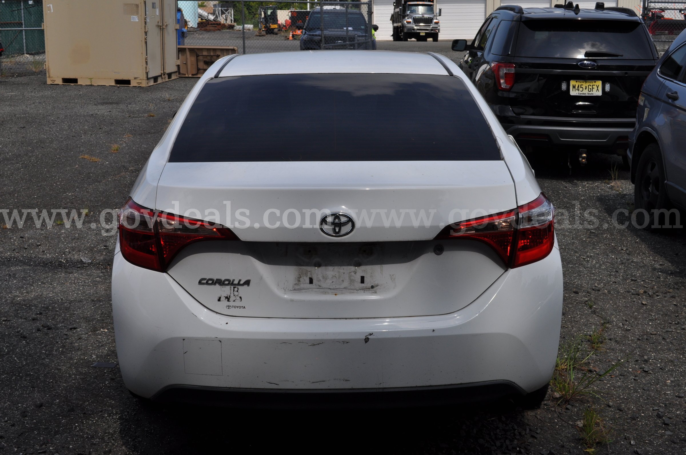 2017 Toyota Corolla Toyota Corolla Government Surplus Auction - Photo #6
