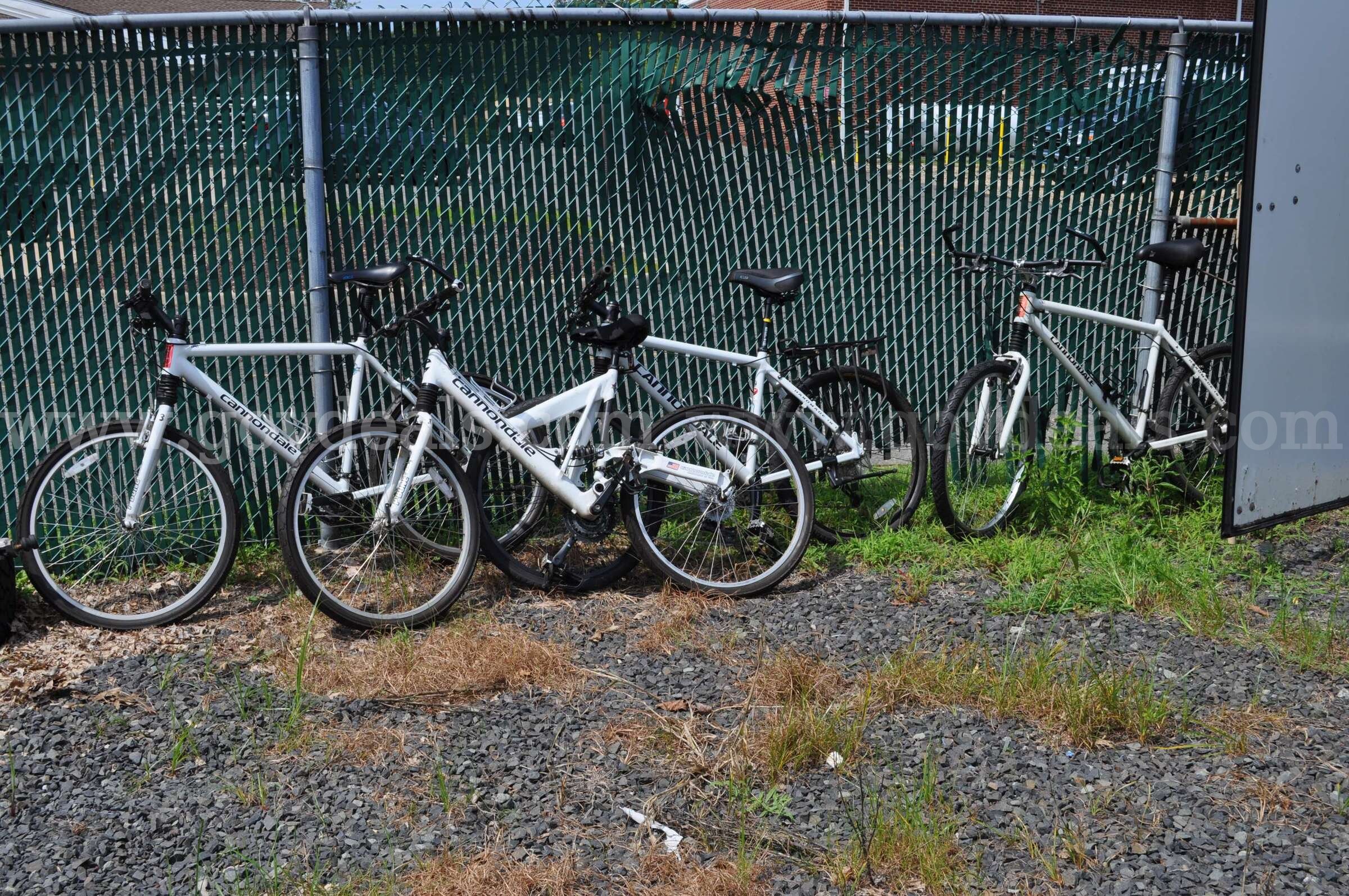 Lot of Bicycles