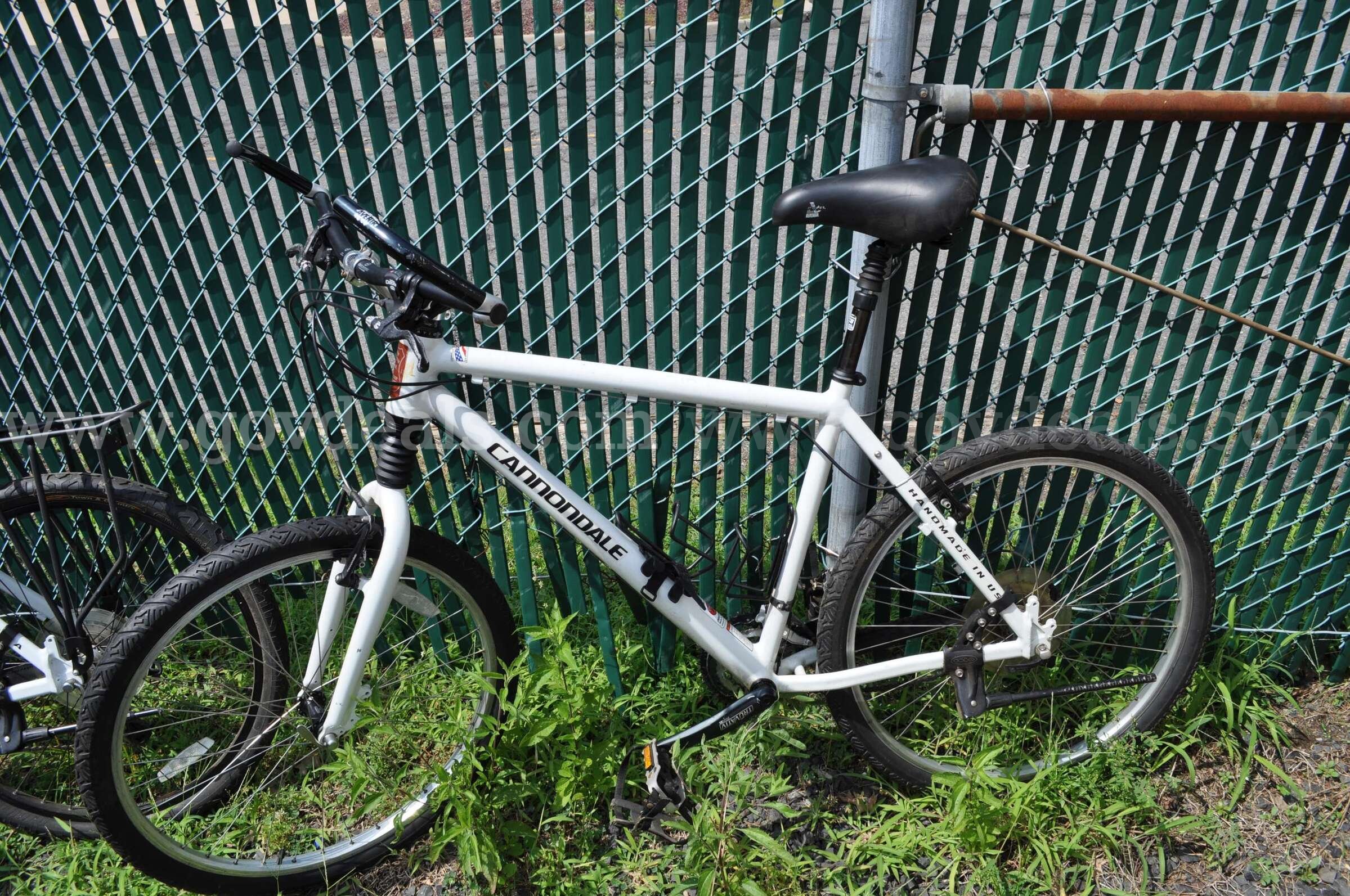 Lot of Bicycles Cannondale  Government Surplus Auction - Photo #5