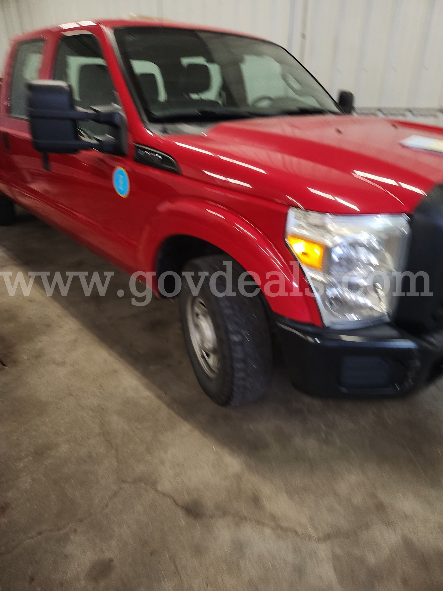2011 Ford F-250 SD XL Crew Cab Long Bed 2WD Ford F-250 Government Surplus Auction - Photo #3