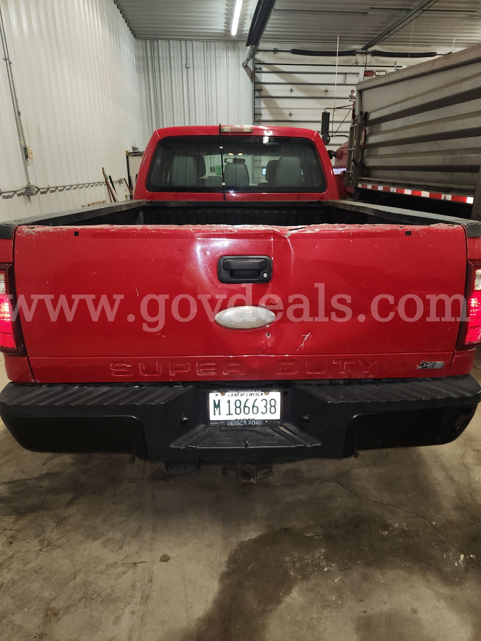 2011 Ford F-250 SD XL Crew Cab Long Bed 2WD Ford F-250 Government Surplus Auction - Photo #5
