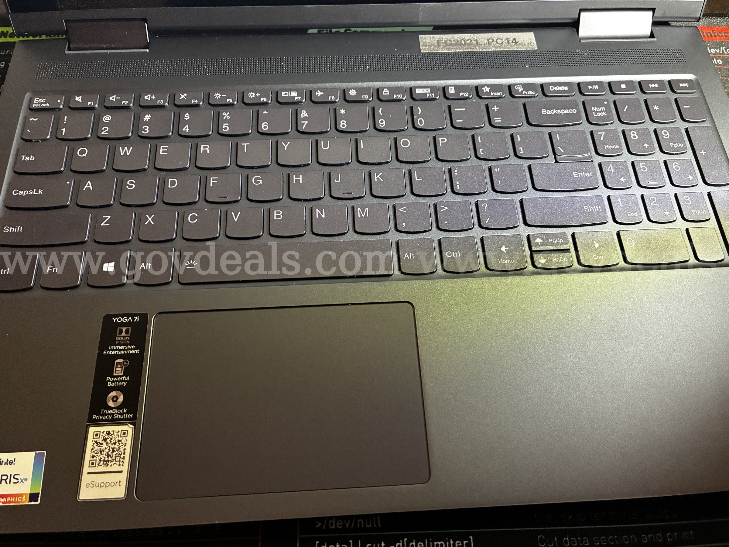 Lenovo Yoga 7 Lenovo Yoga 7 Government Surplus Auction - Photo #3