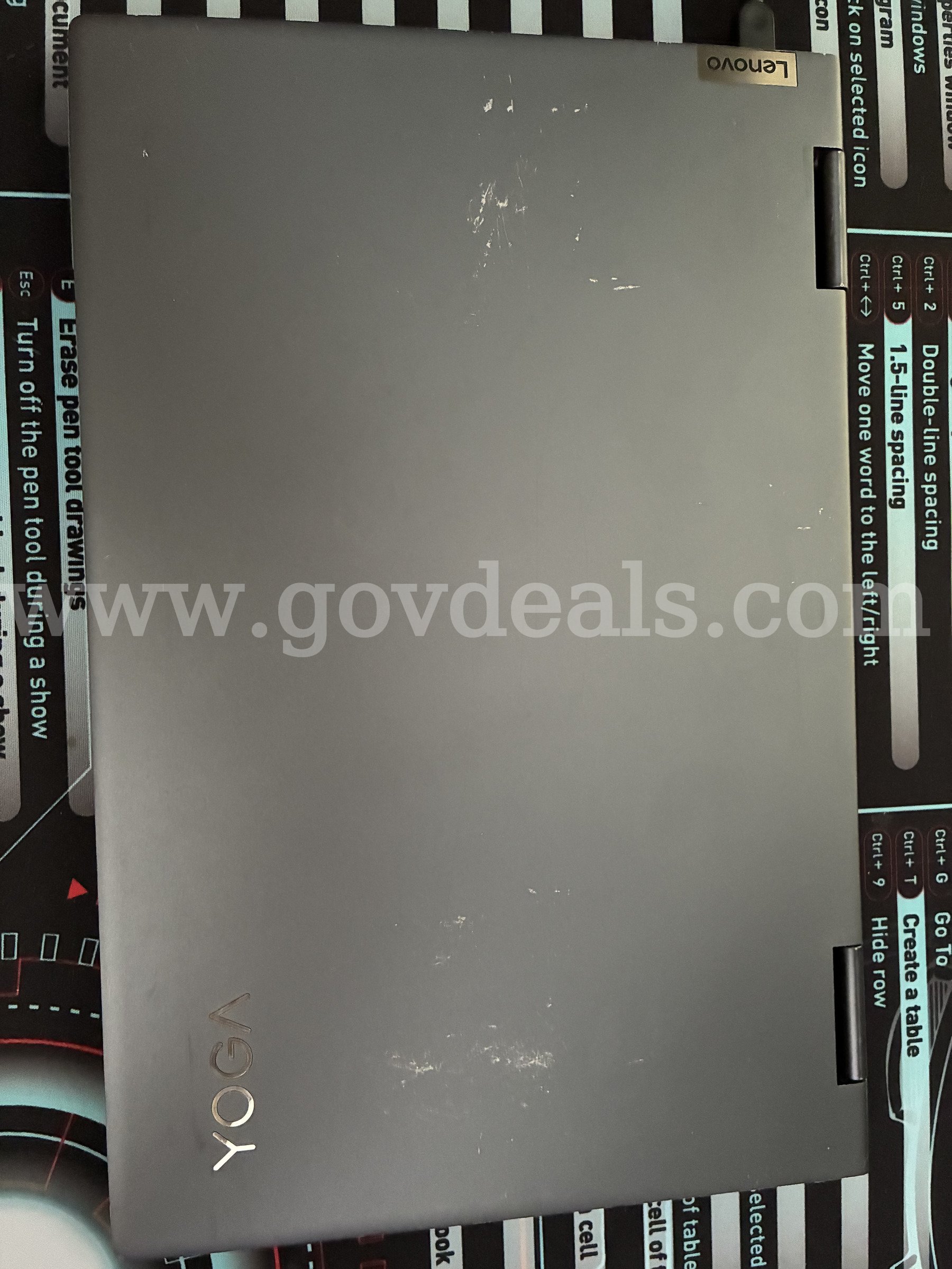 Lenovo Yoga Lenovo Yoga 7 14 Government Surplus Auction - Photo #3