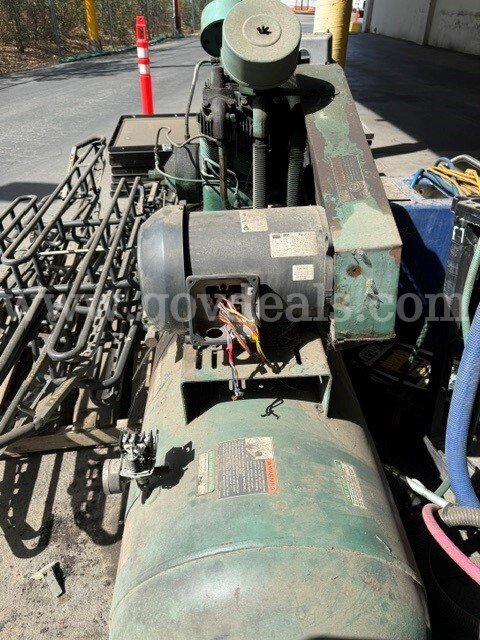 Champion 3 Phase Air Compressor Champion MAWP 200 Government Surplus Auction - Photo #2