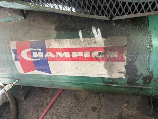 Champion 3 Phase Air Compressor Champion MAWP 200 Government Surplus Auction - Photo #4