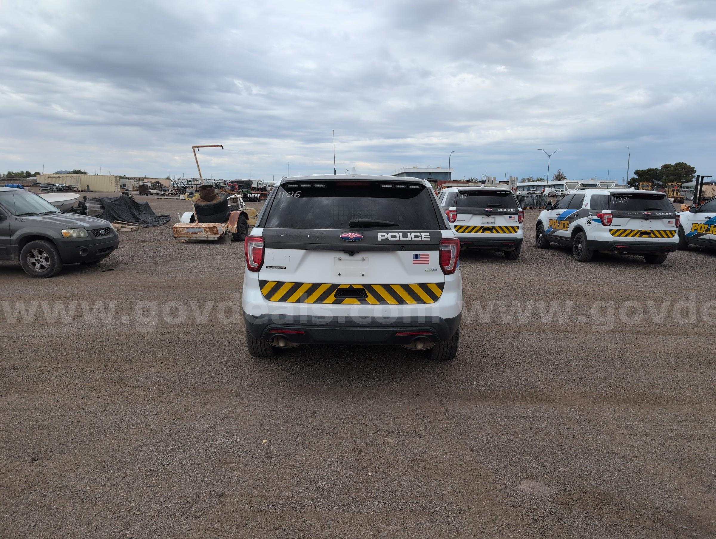 2017 Ford Explorer Ford Explorer Government Surplus Auction - Photo #4