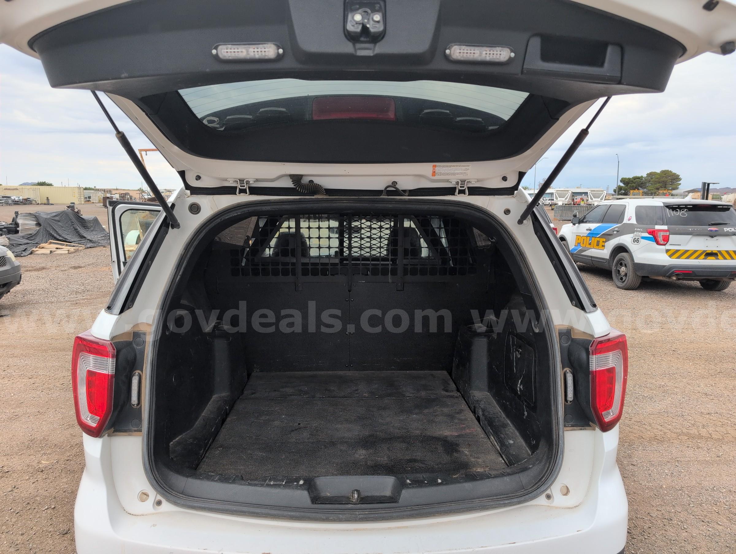 2017 Ford Explorer Ford Explorer Government Surplus Auction - Photo #5