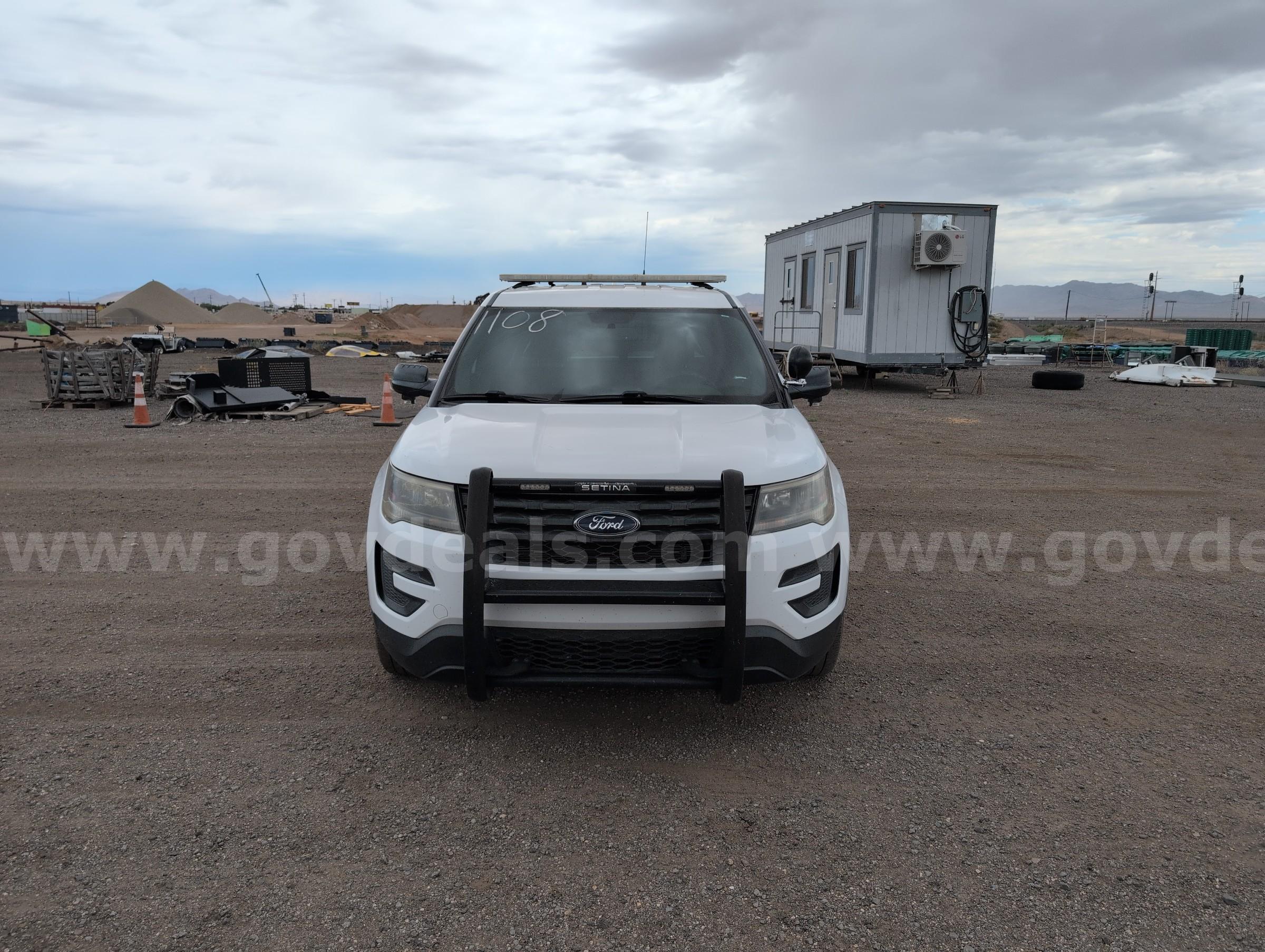 2017 Ford Explorer Ford Explorer Government Surplus Auction - Photo #2