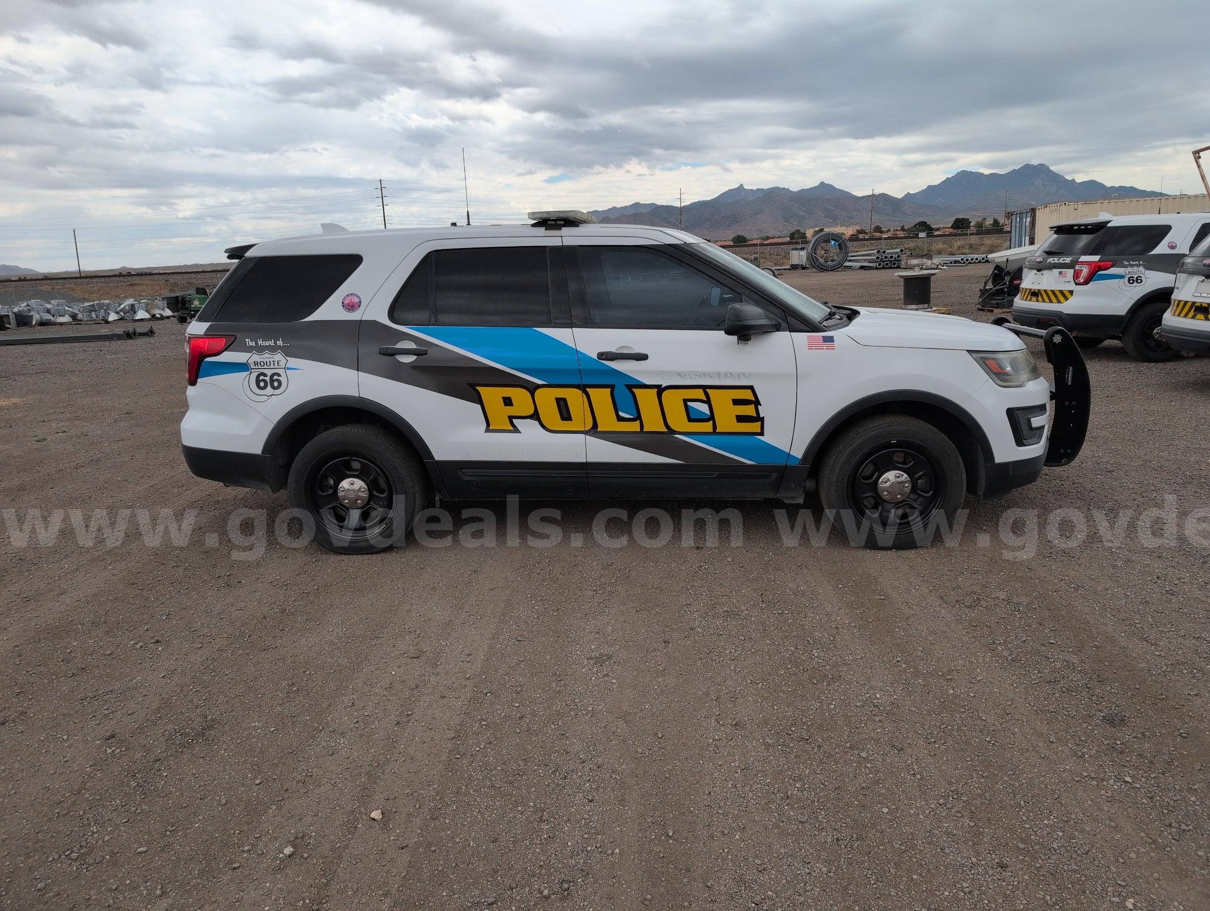 2017 Ford Explorer Ford Explorer Government Surplus Auction - Photo #3