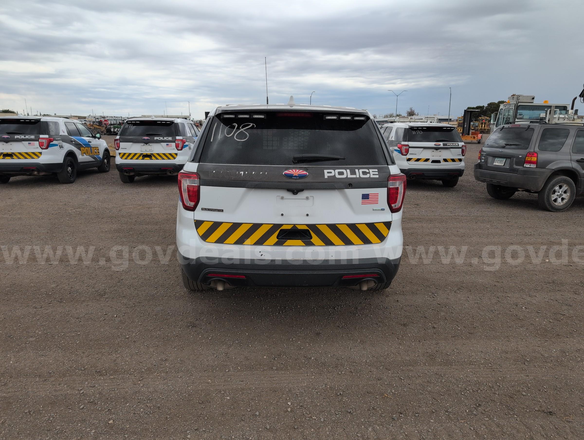 2017 Ford Explorer Ford Explorer Government Surplus Auction - Photo #4