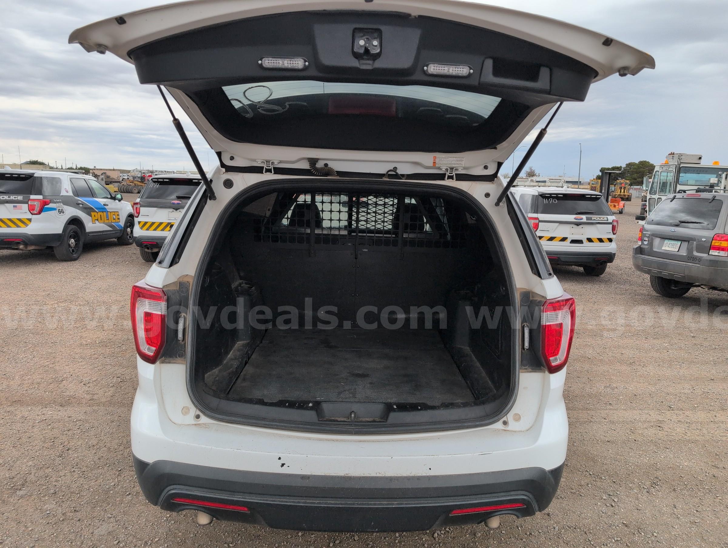 2017 Ford Explorer Ford Explorer Government Surplus Auction - Photo #5