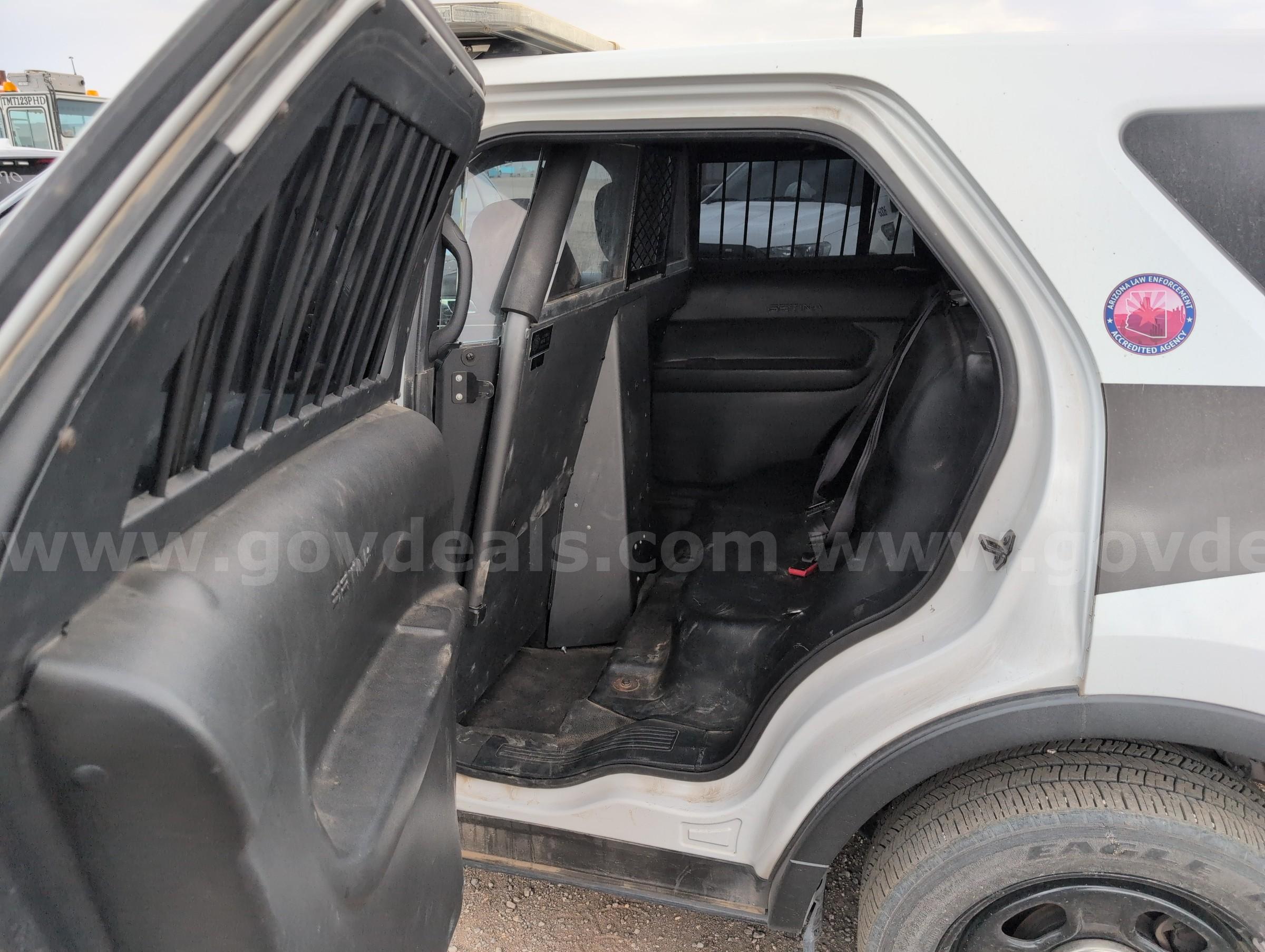 2017 Ford Explorer Ford Explorer Government Surplus Auction - Photo #6