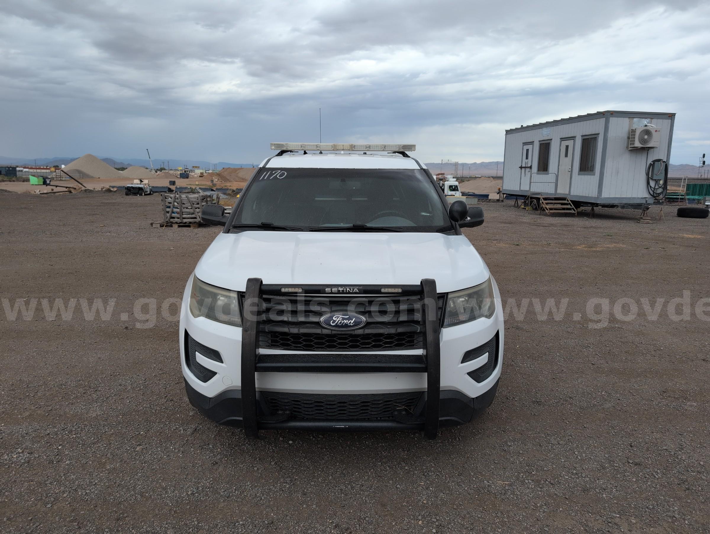 2017 Ford Explorer Ford Explorer Government Surplus Auction - Photo #2
