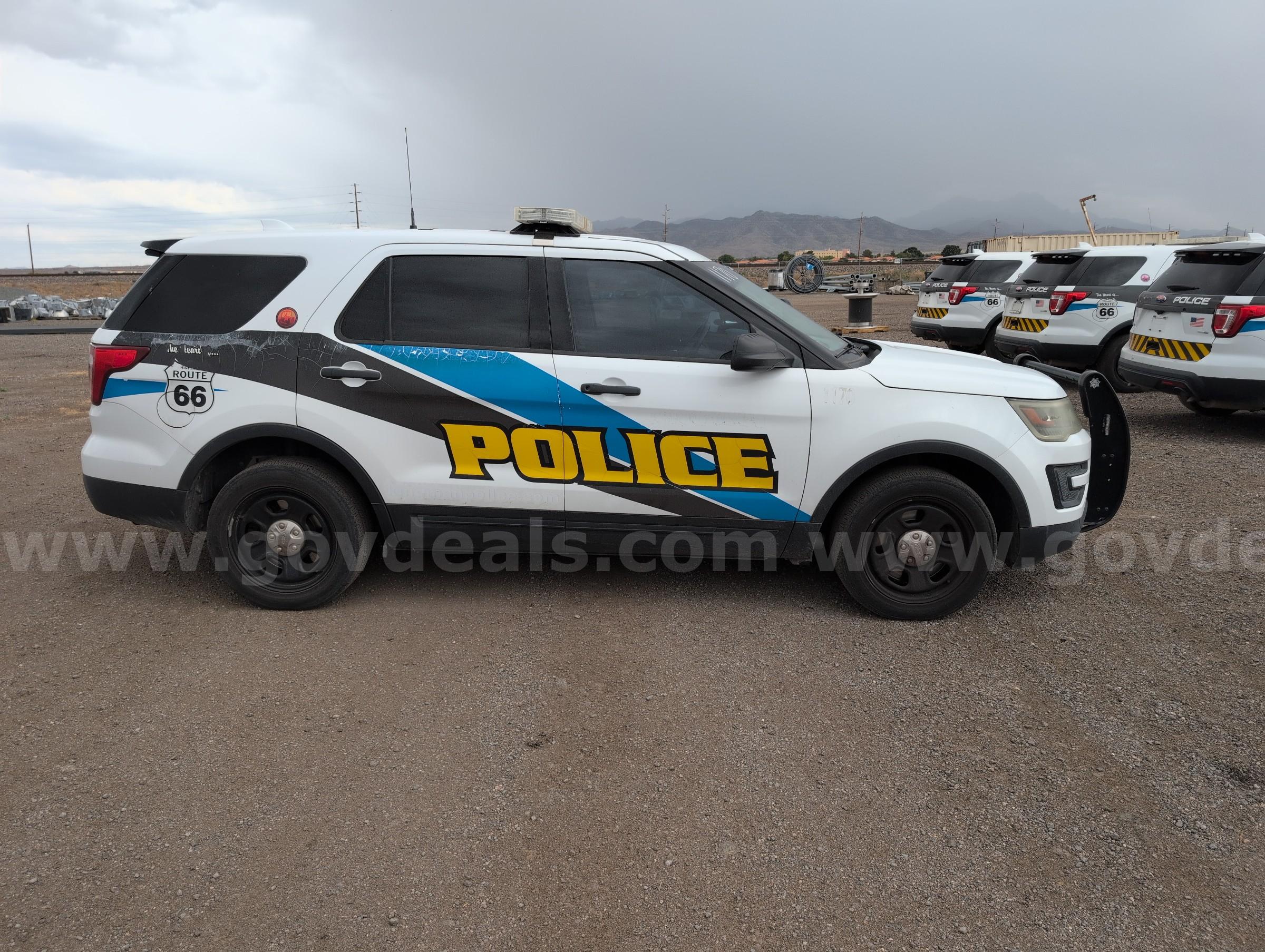 2017 Ford Explorer Ford Explorer Government Surplus Auction - Photo #3