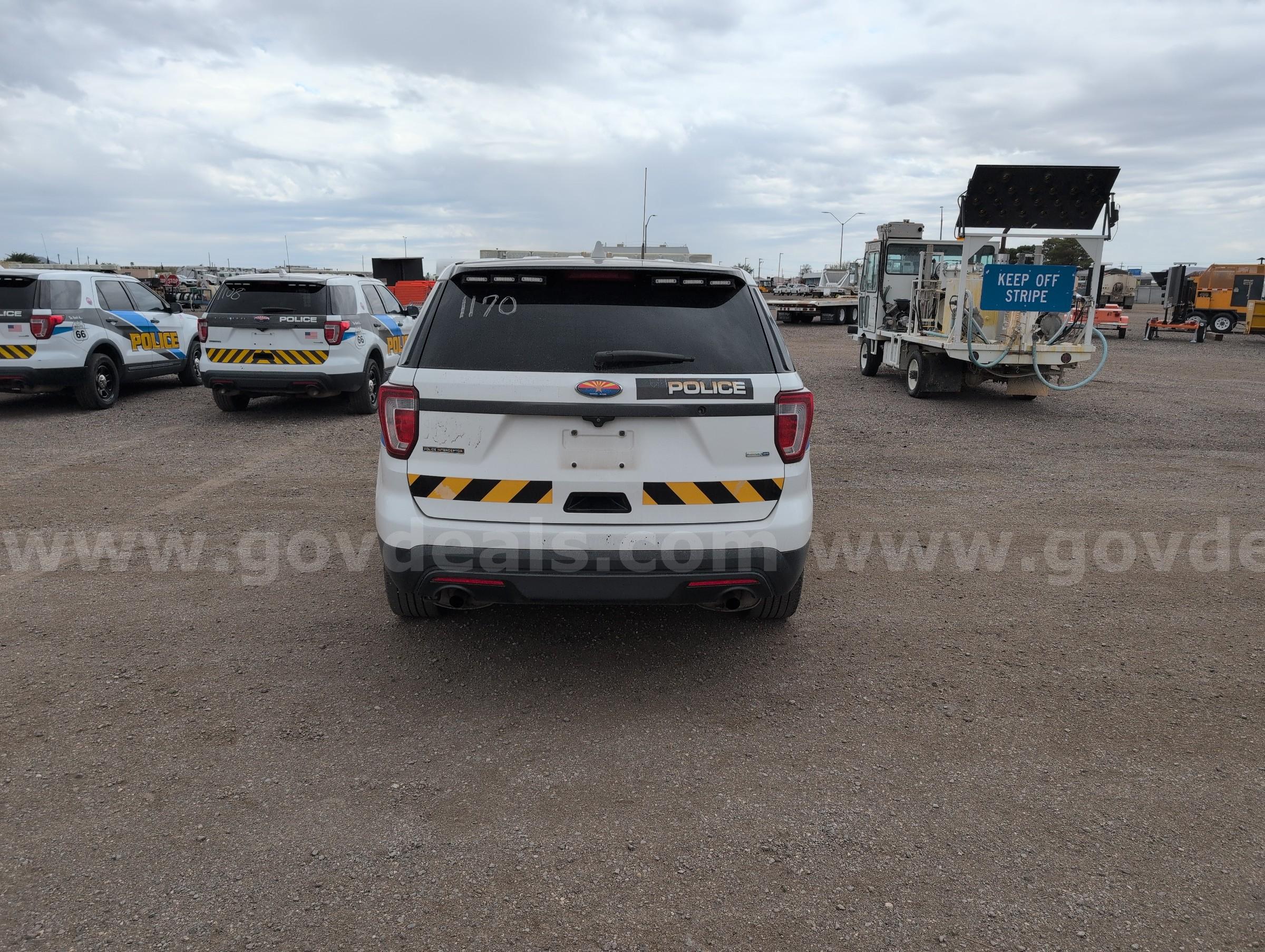 2017 Ford Explorer Ford Explorer Government Surplus Auction - Photo #4