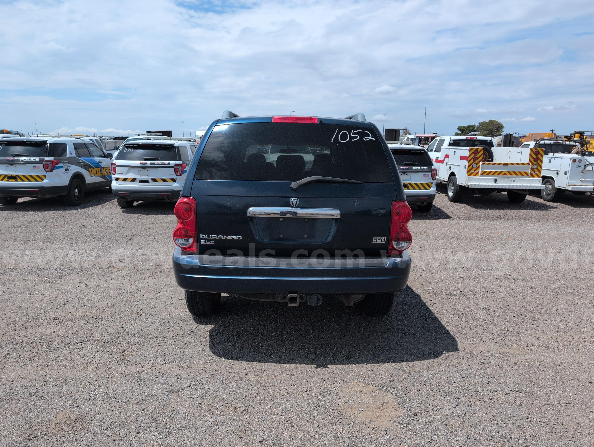 2005 Dodge Durango SLT 4WD Dodge Durango Government Surplus Auction - Photo #4