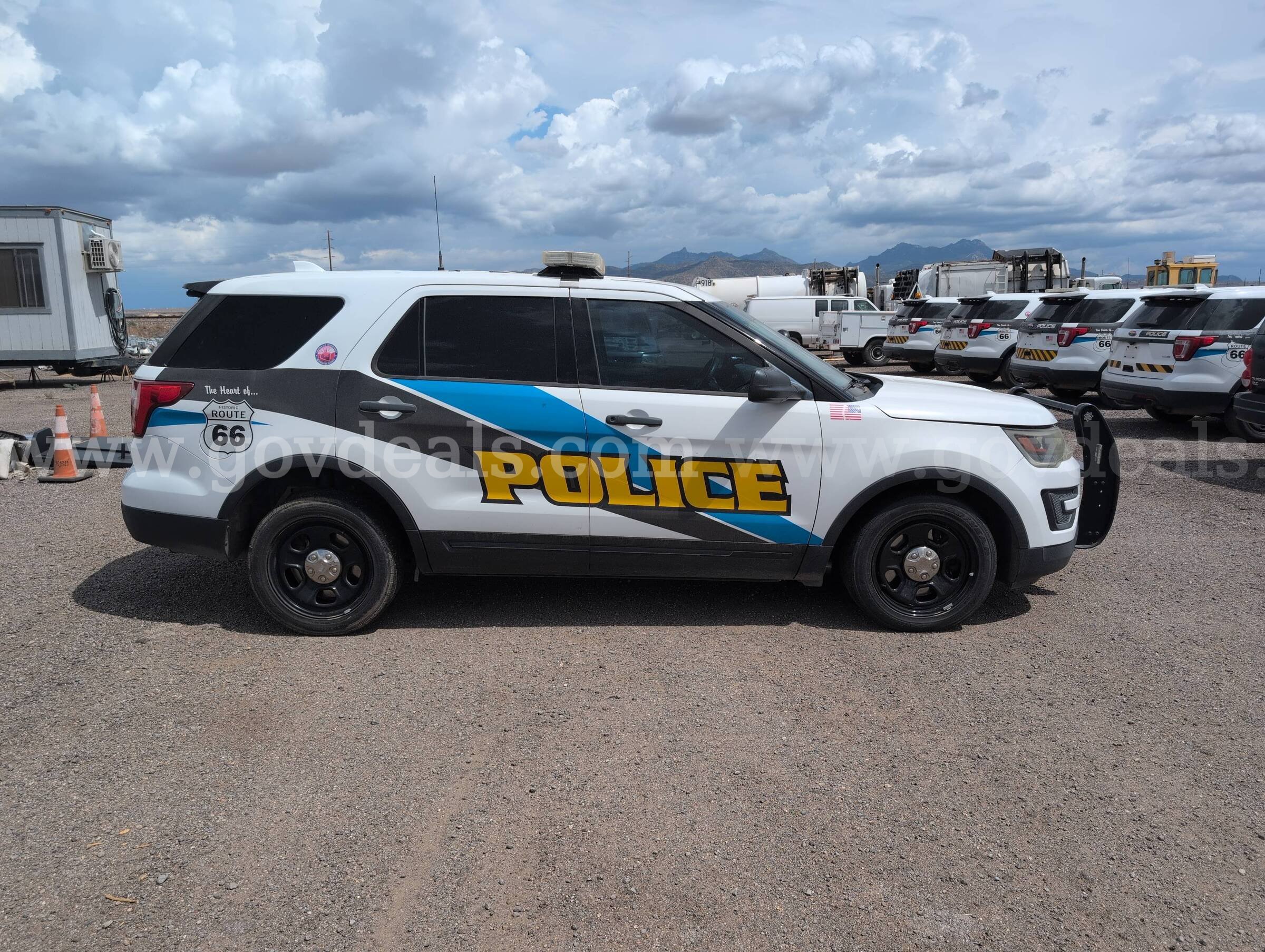 2017 Ford Explorer Ford Explorer Government Surplus Auction - Photo #3