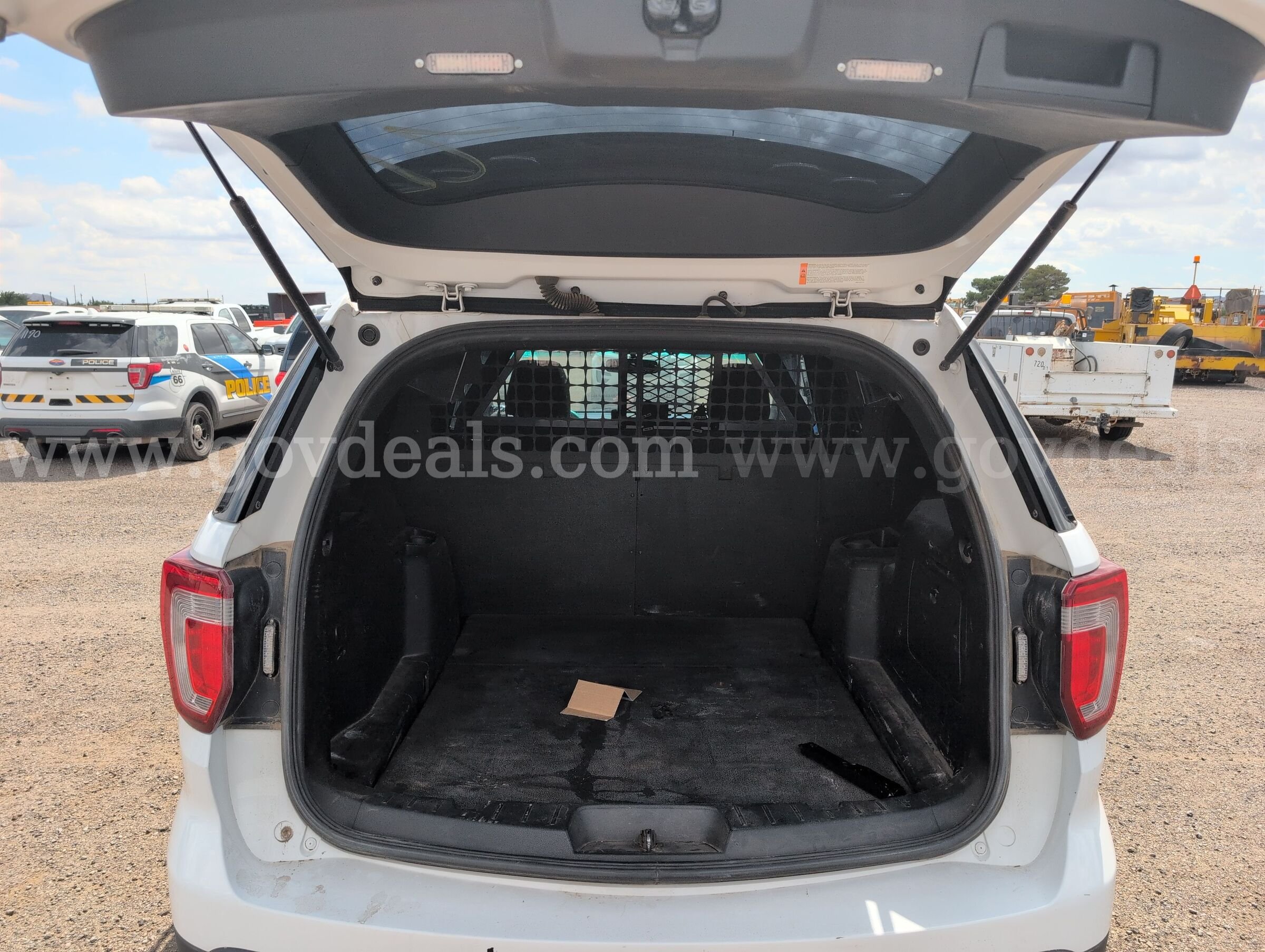 2017 Ford Explorer Ford Explorer Government Surplus Auction - Photo #5