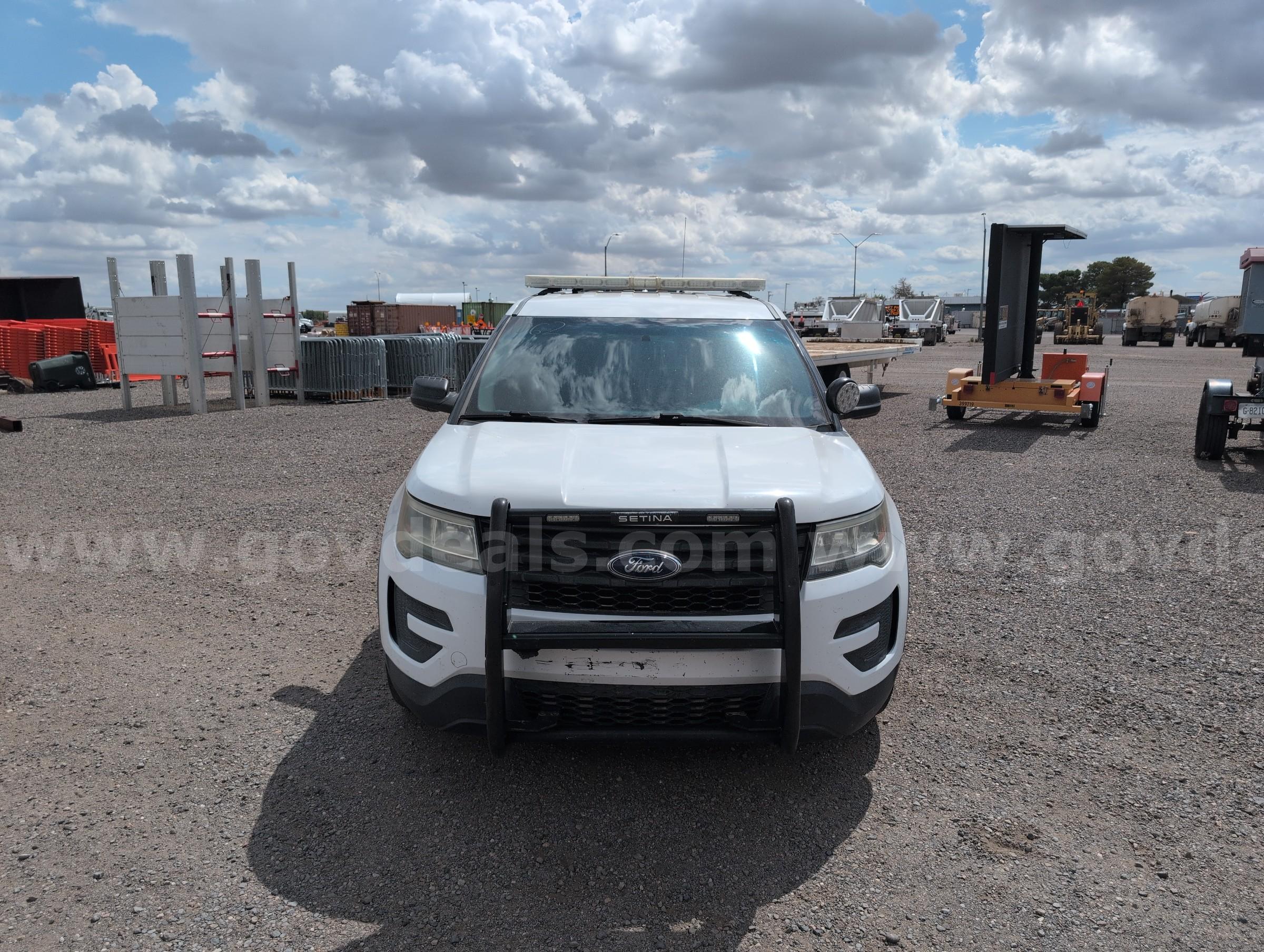 2016 Ford Explorer Ford Explorer Government Surplus Auction - Photo #2
