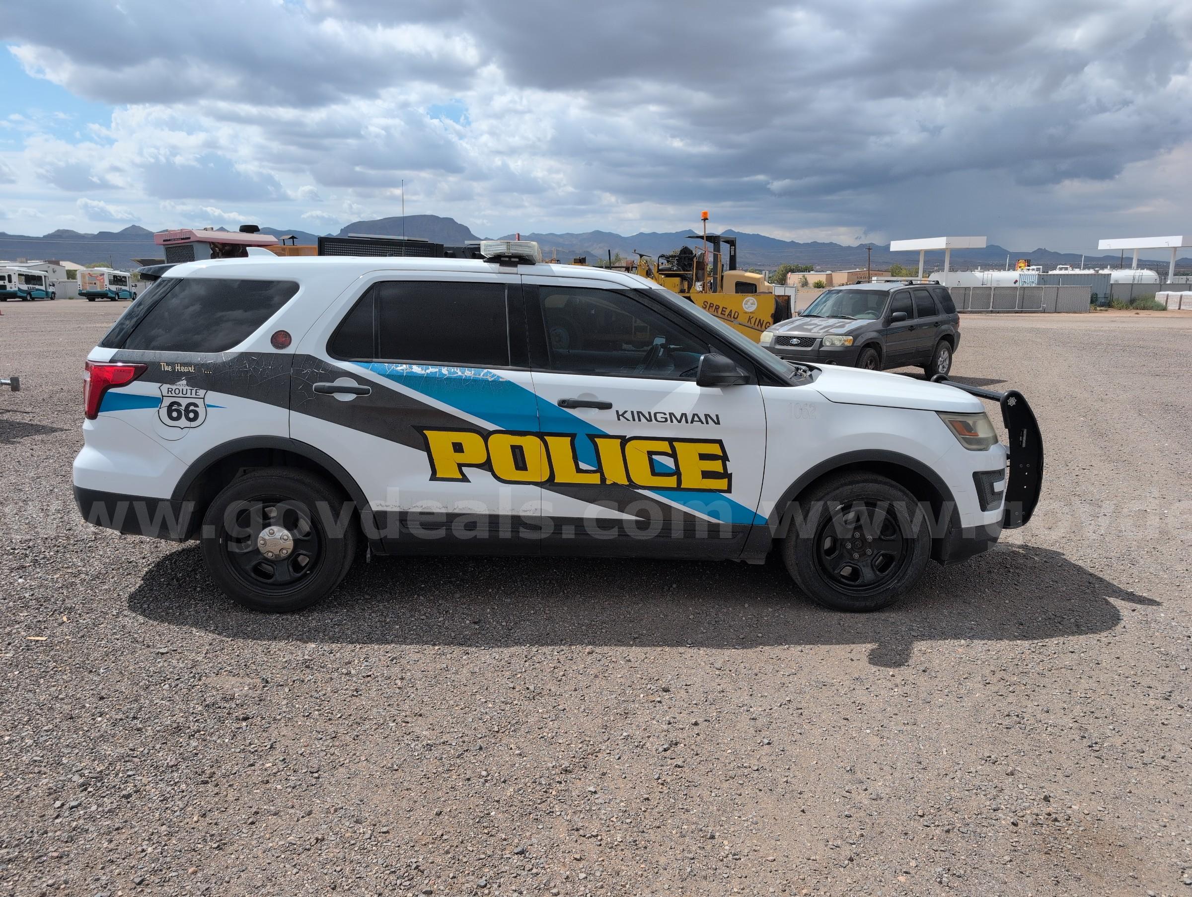 2016 Ford Explorer Ford Explorer Government Surplus Auction - Photo #3