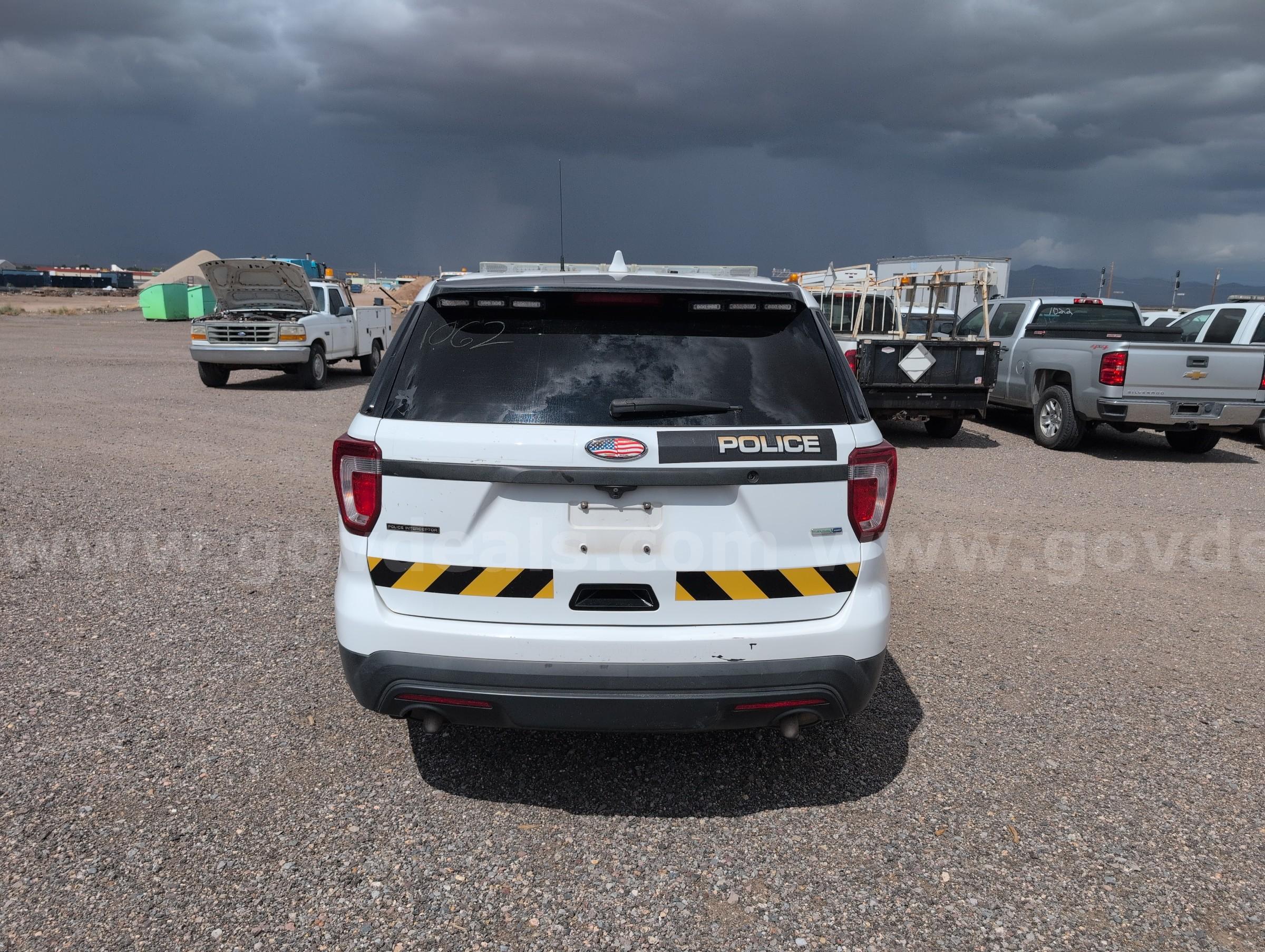 2016 Ford Explorer Ford Explorer Government Surplus Auction - Photo #4
