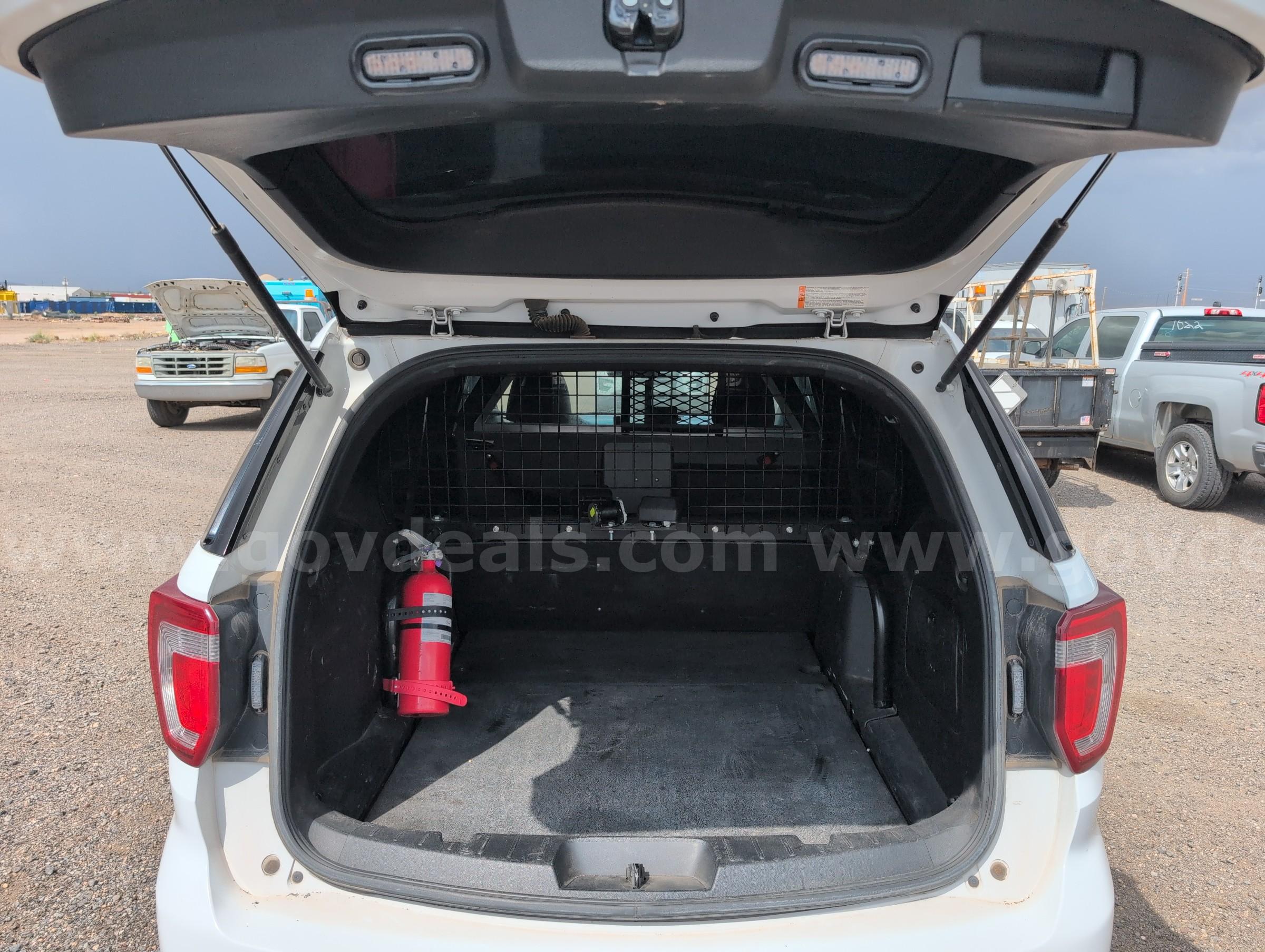 2016 Ford Explorer Ford Explorer Government Surplus Auction - Photo #5