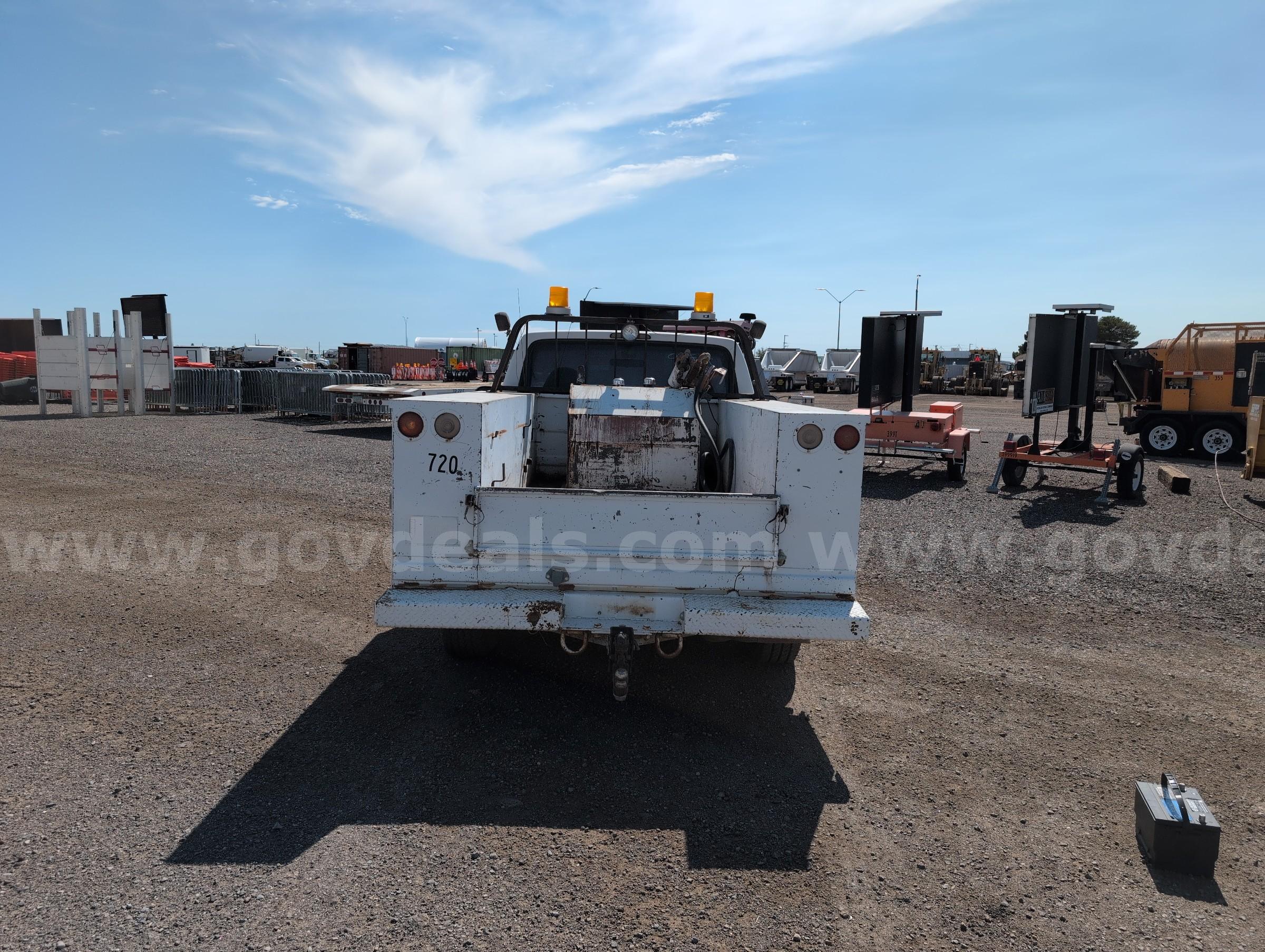 1996 Ford F-250 Ford F-250 Government Surplus Auction - Photo #4