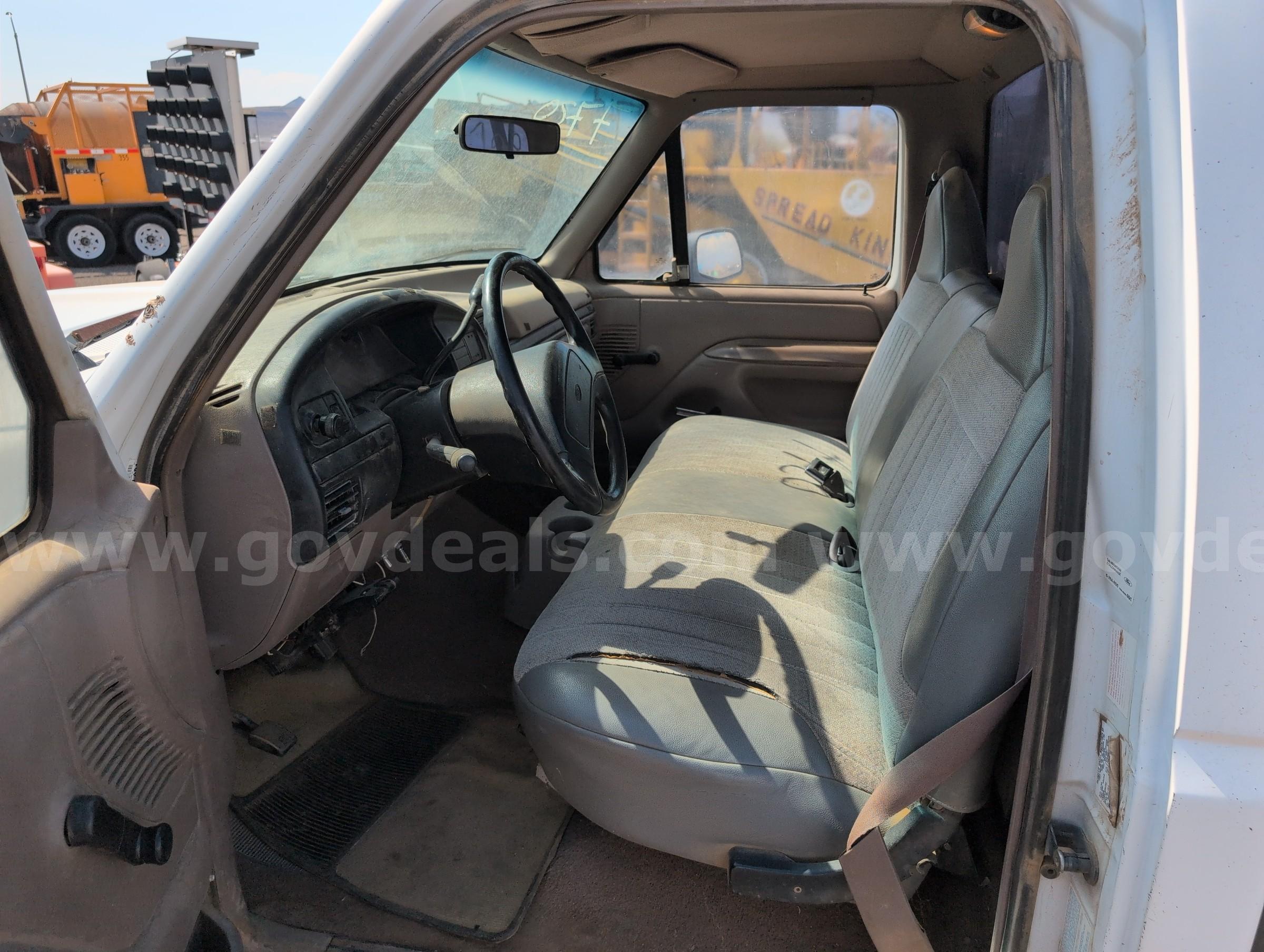 1996 Ford F-250 Ford F-250 Government Surplus Auction - Photo #6