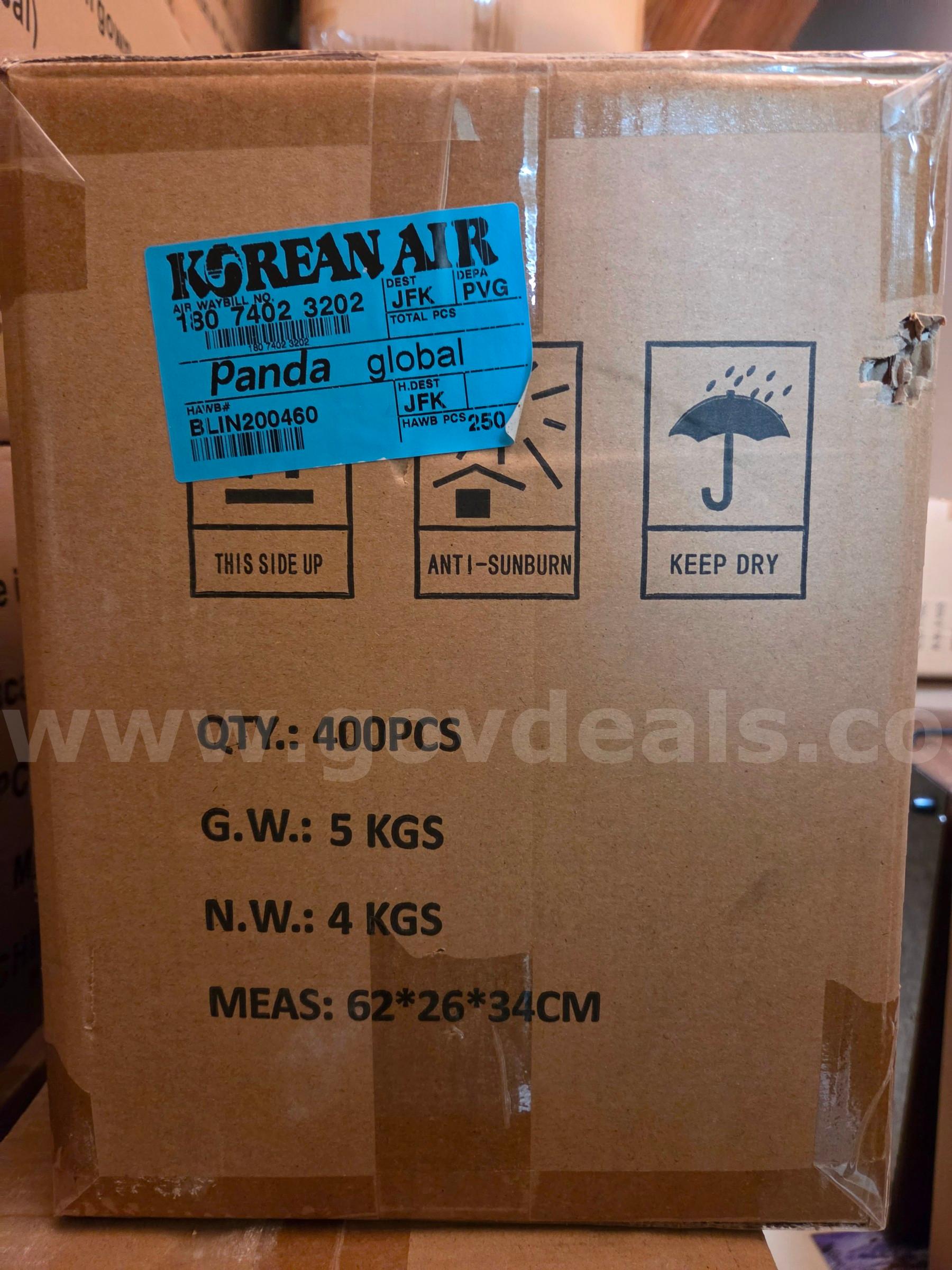Respiratory Protection PPE - Surplus Inventory
