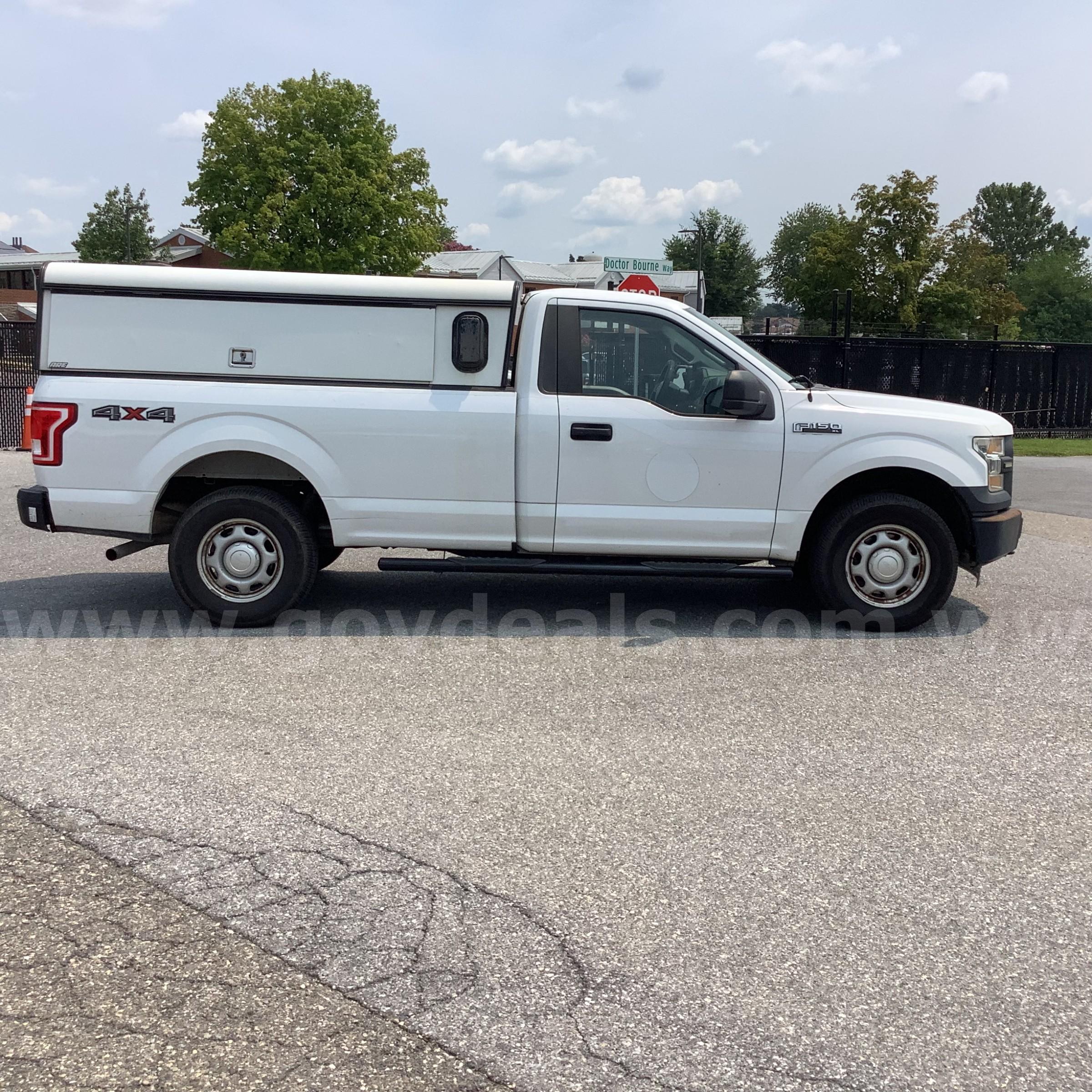 2016 Ford F-150 Ford F-150 Government Surplus Auction - Primary Photo