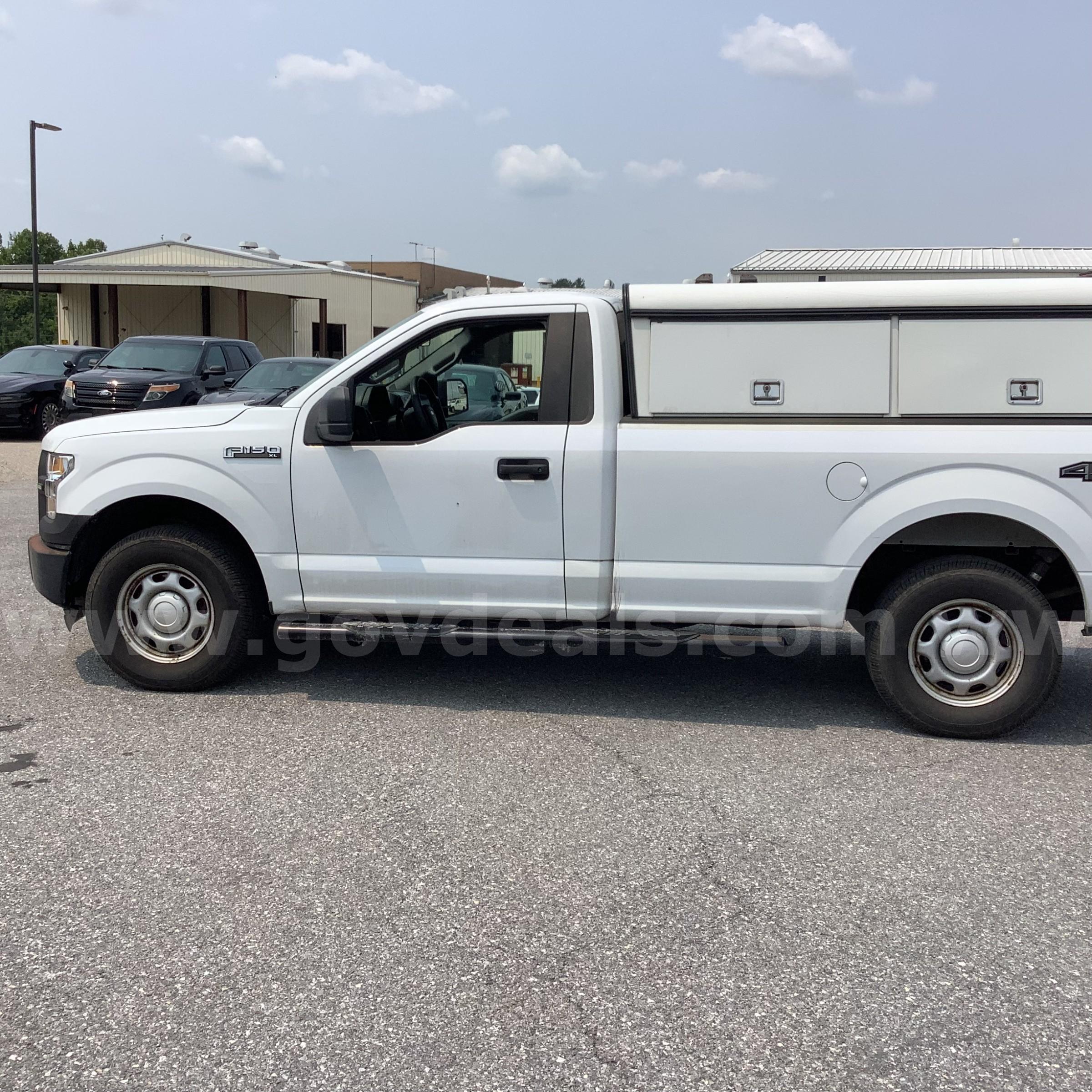2016 Ford F-150 Ford F-150 Government Surplus Auction - Photo #2