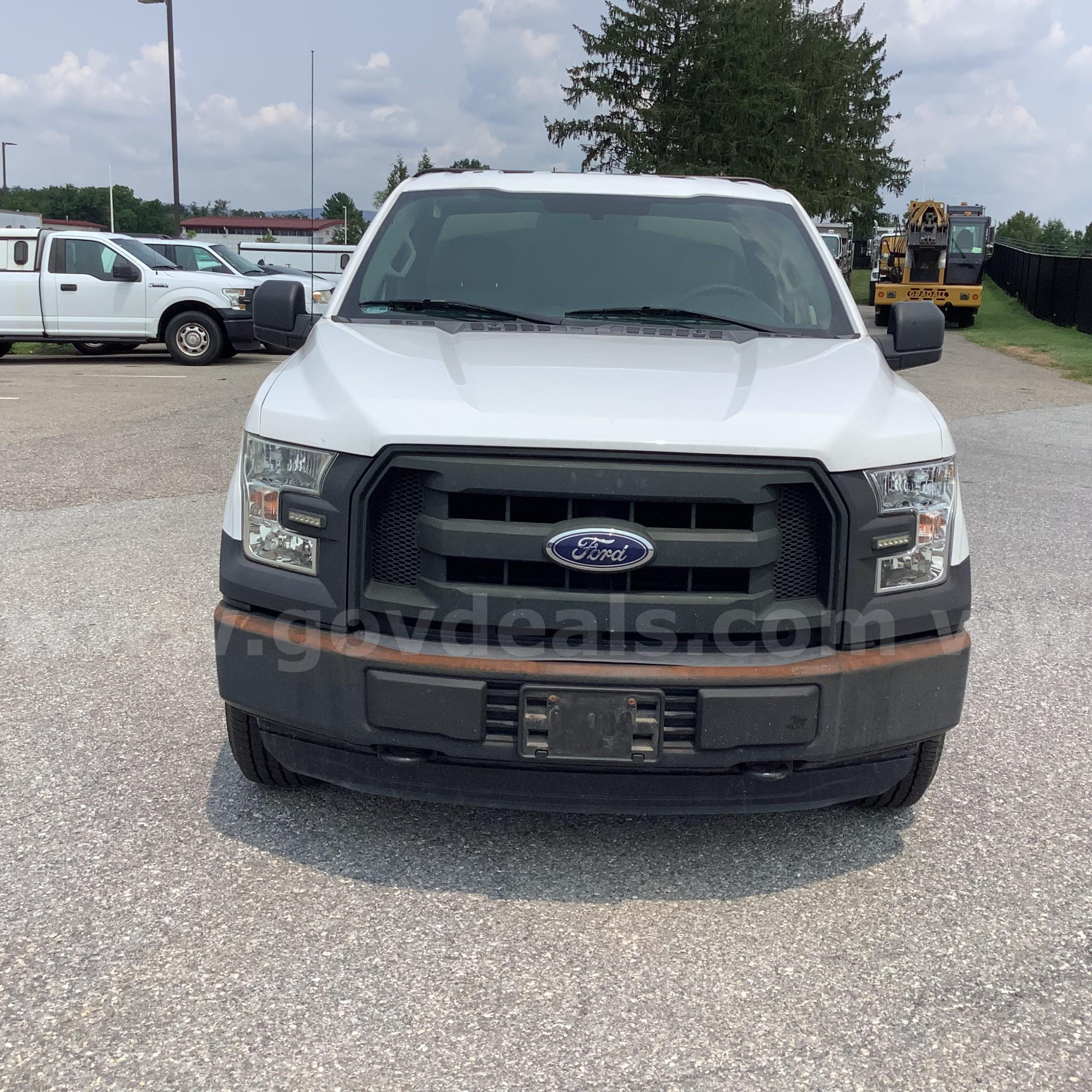 2016 Ford F-150 Ford F-150 Government Surplus Auction - Photo #3