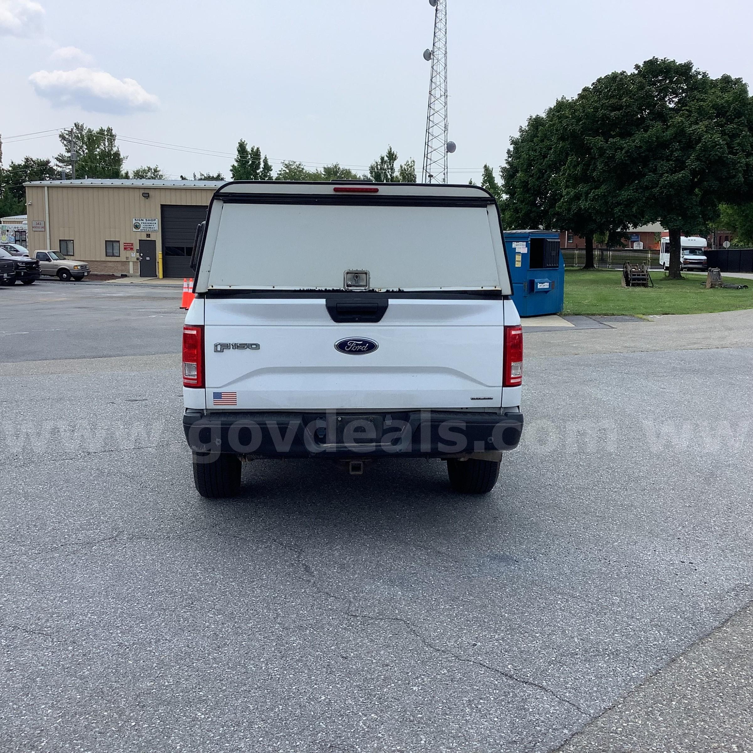2016 Ford F-150 Ford F-150 Government Surplus Auction - Photo #4