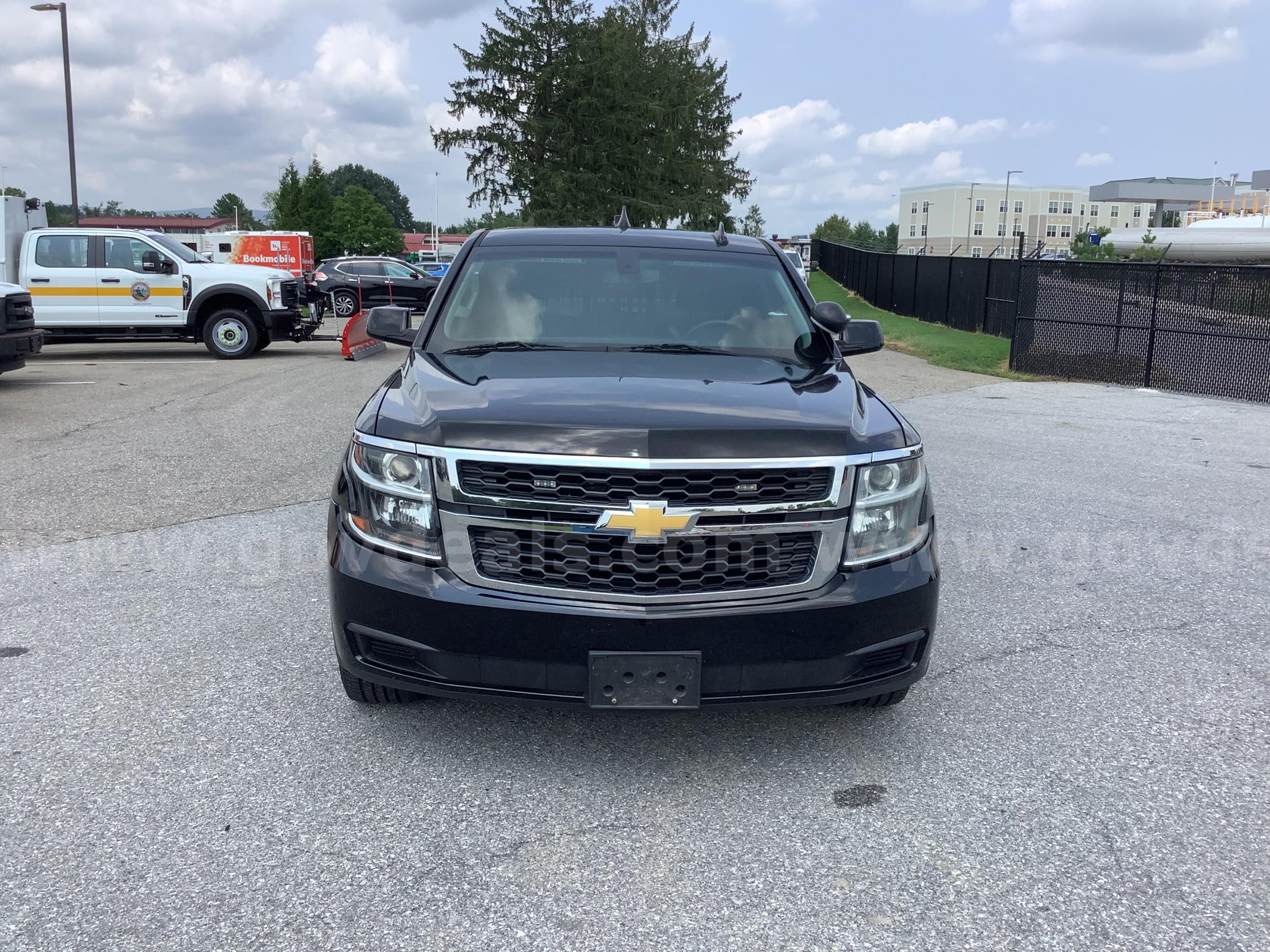 2018 Chevrolet Tahoe Police K9 Unit Chevrolet Tahoe Government Surplus Auction - Photo #2