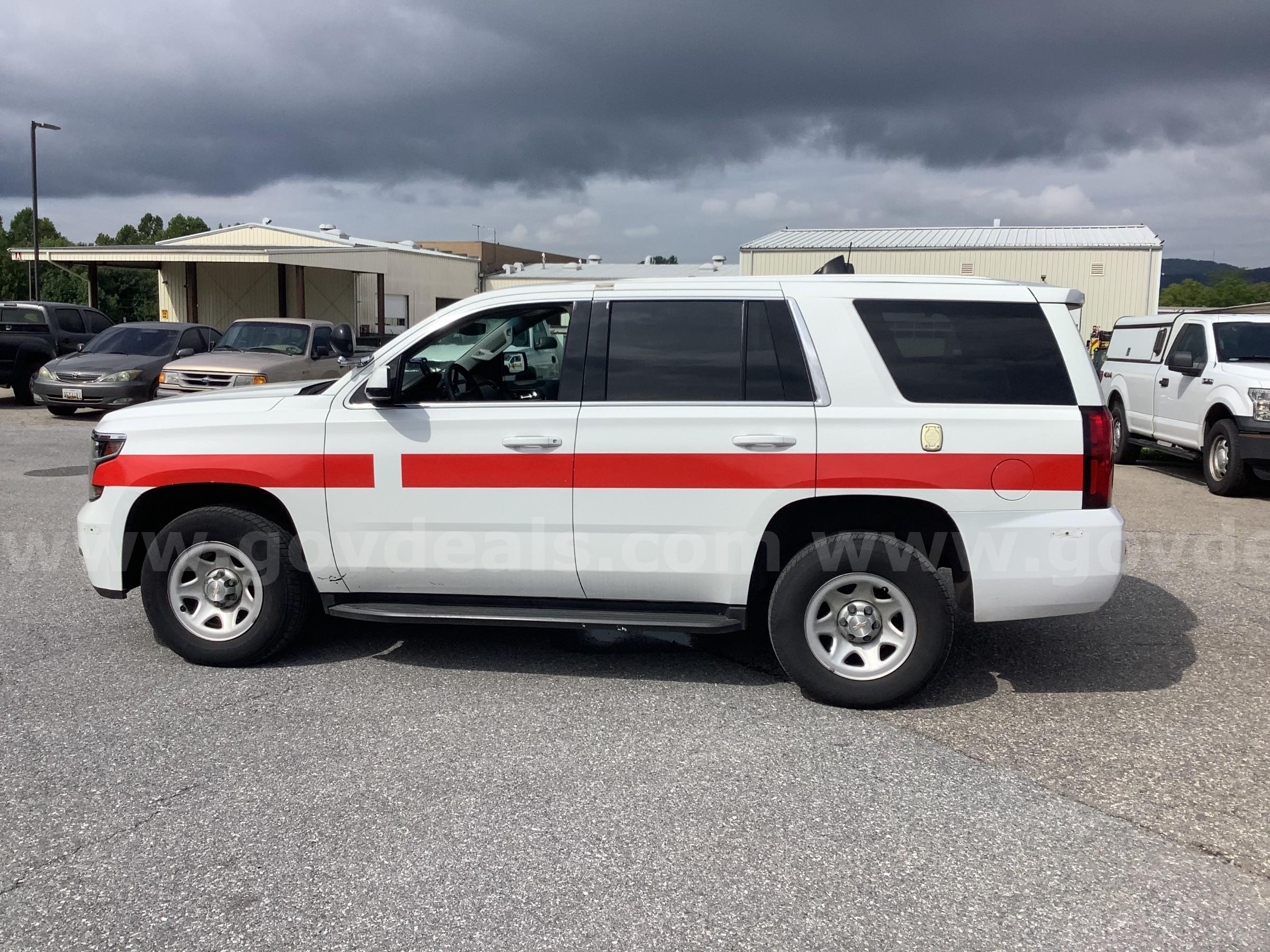 2020 Chevrolet Tahoe SSV 4WD
