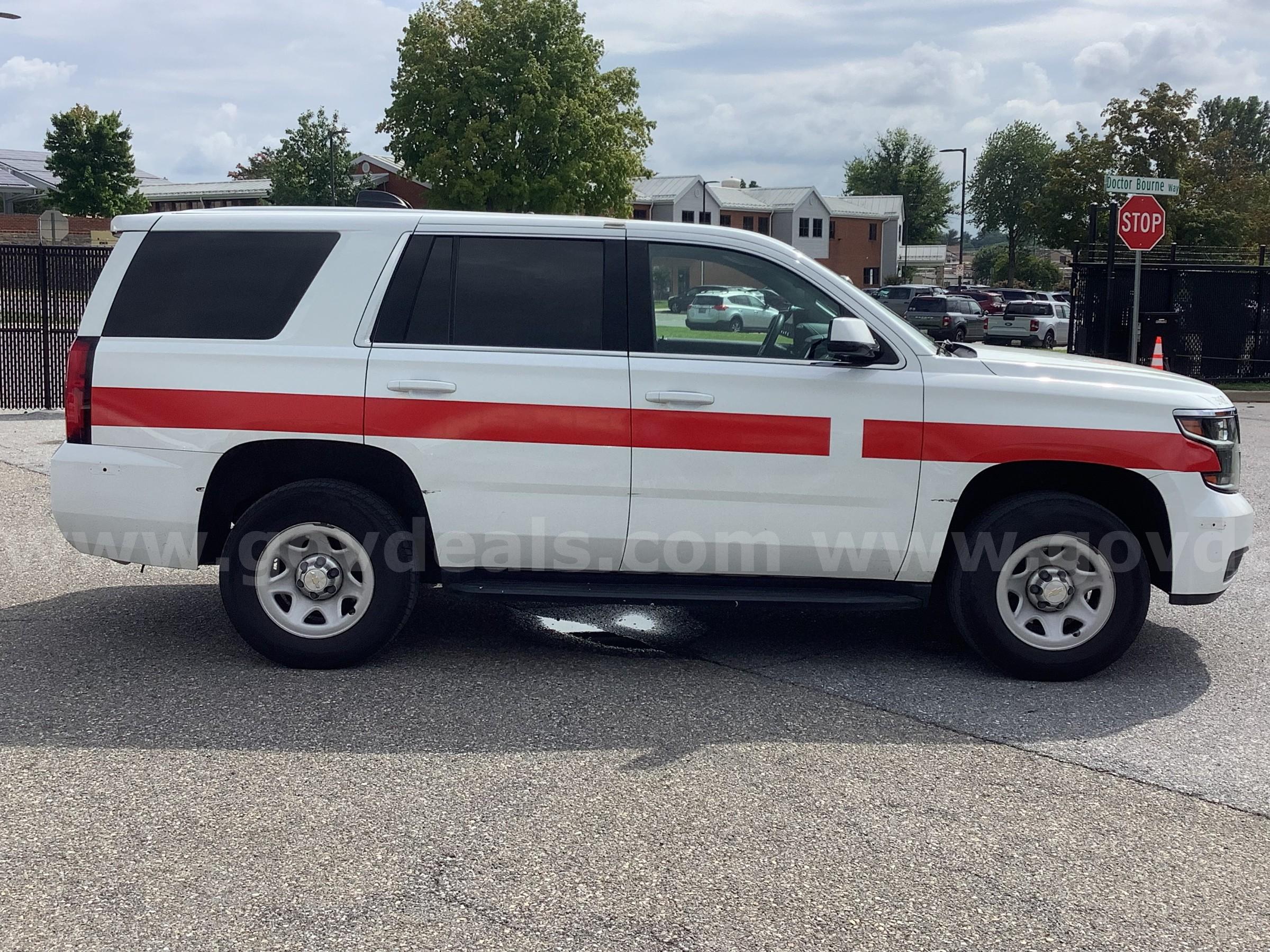 2020 Chevrolet Tahoe SSV 4WD Chevrolet Tahoe Government Surplus Auction - Photo #2