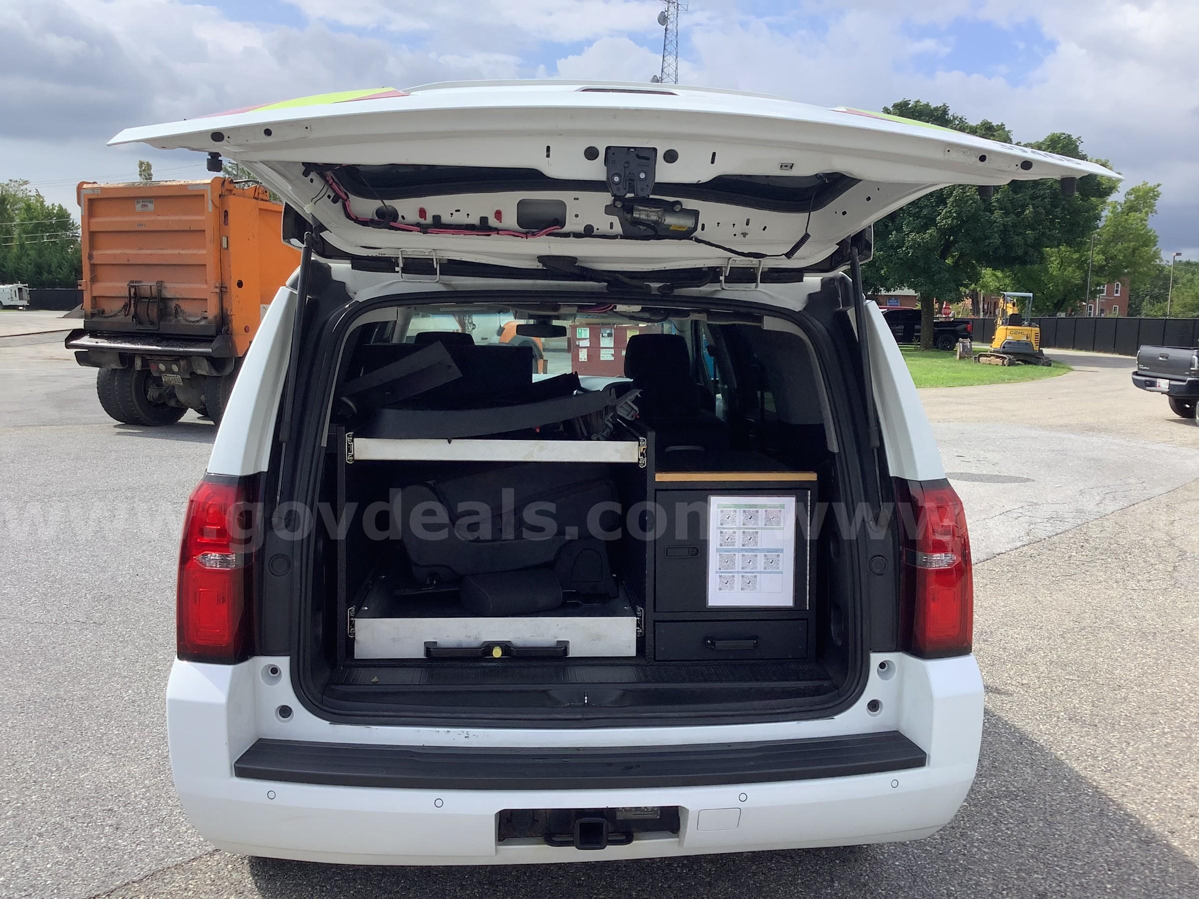 2020 Chevrolet Tahoe SSV 4WD Chevrolet Tahoe Government Surplus Auction - Photo #5