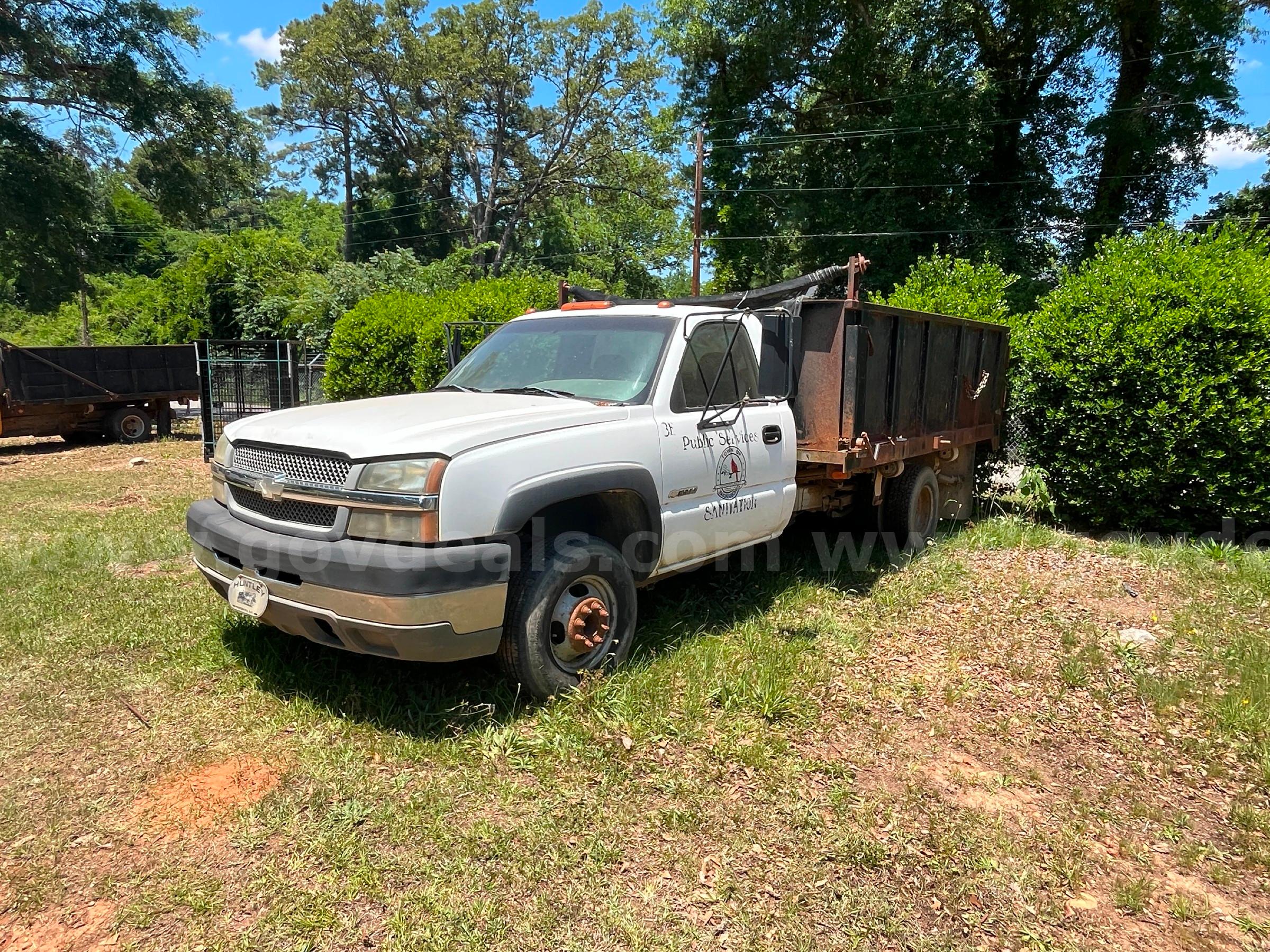 2003 Chevrolet Silverado 3500