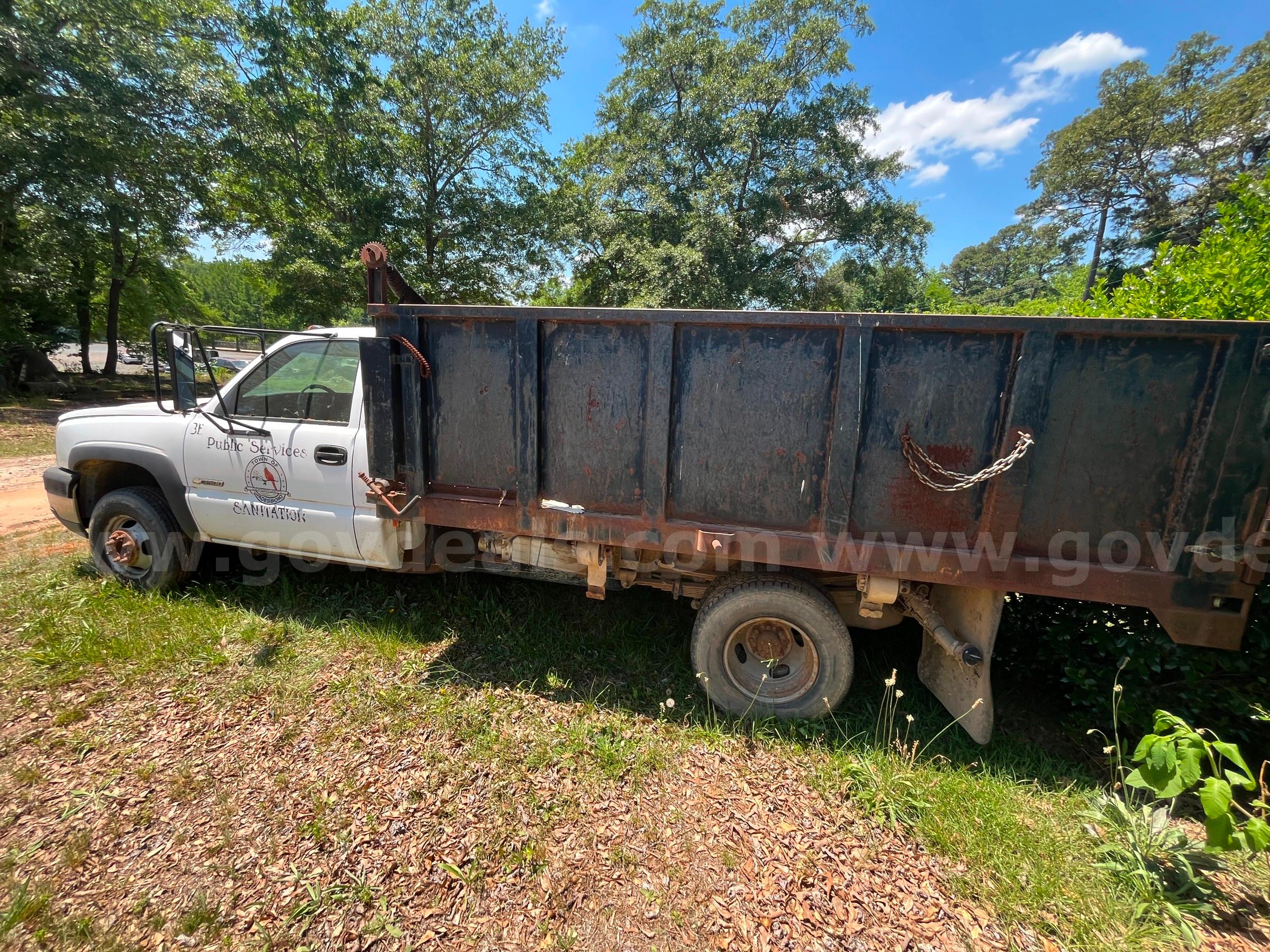 2003 Chevrolet Silverado 3500 Chevrolet Silverado Government Surplus Auction - Photo #5