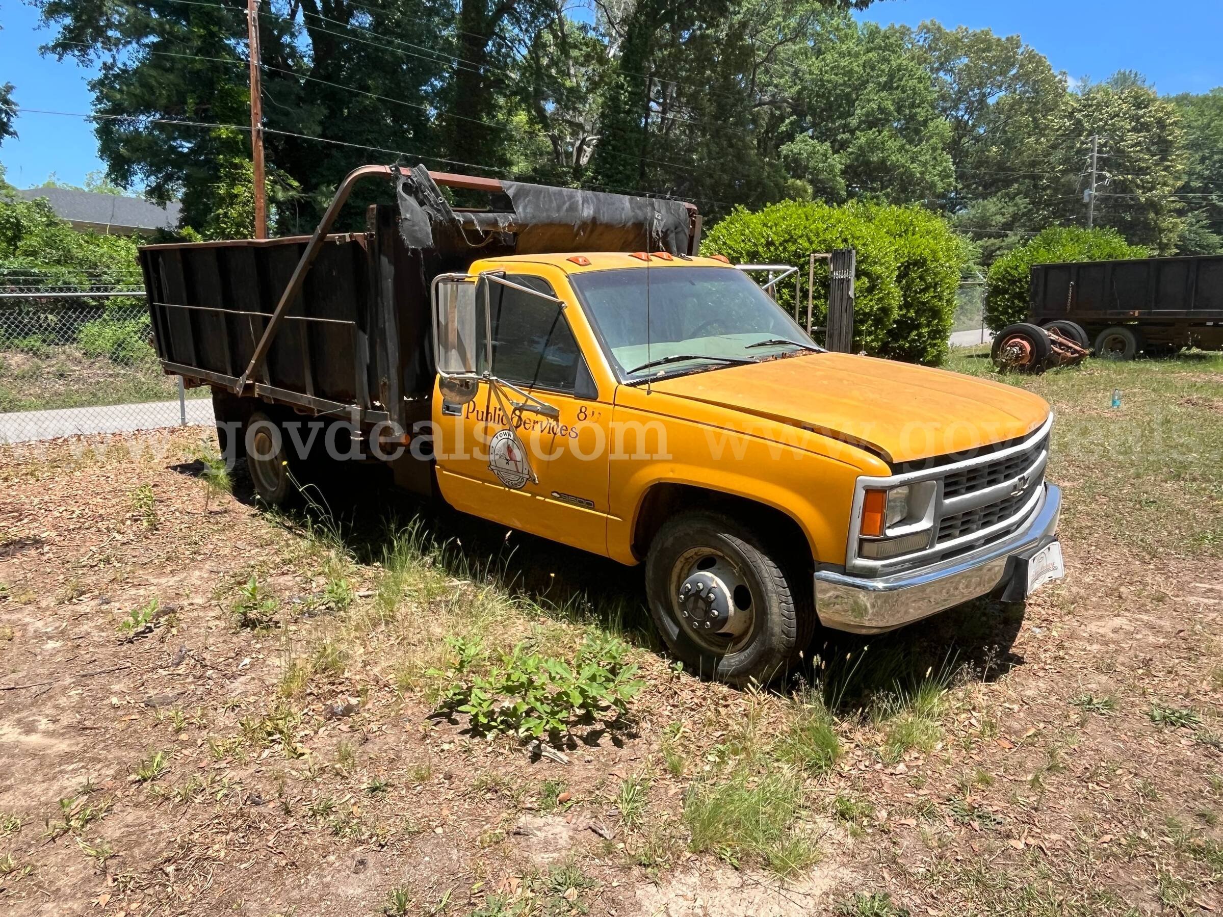 1999 Chevrolet C/K 3500 Chevrolet 3500 Government Surplus Auction - Photo #3